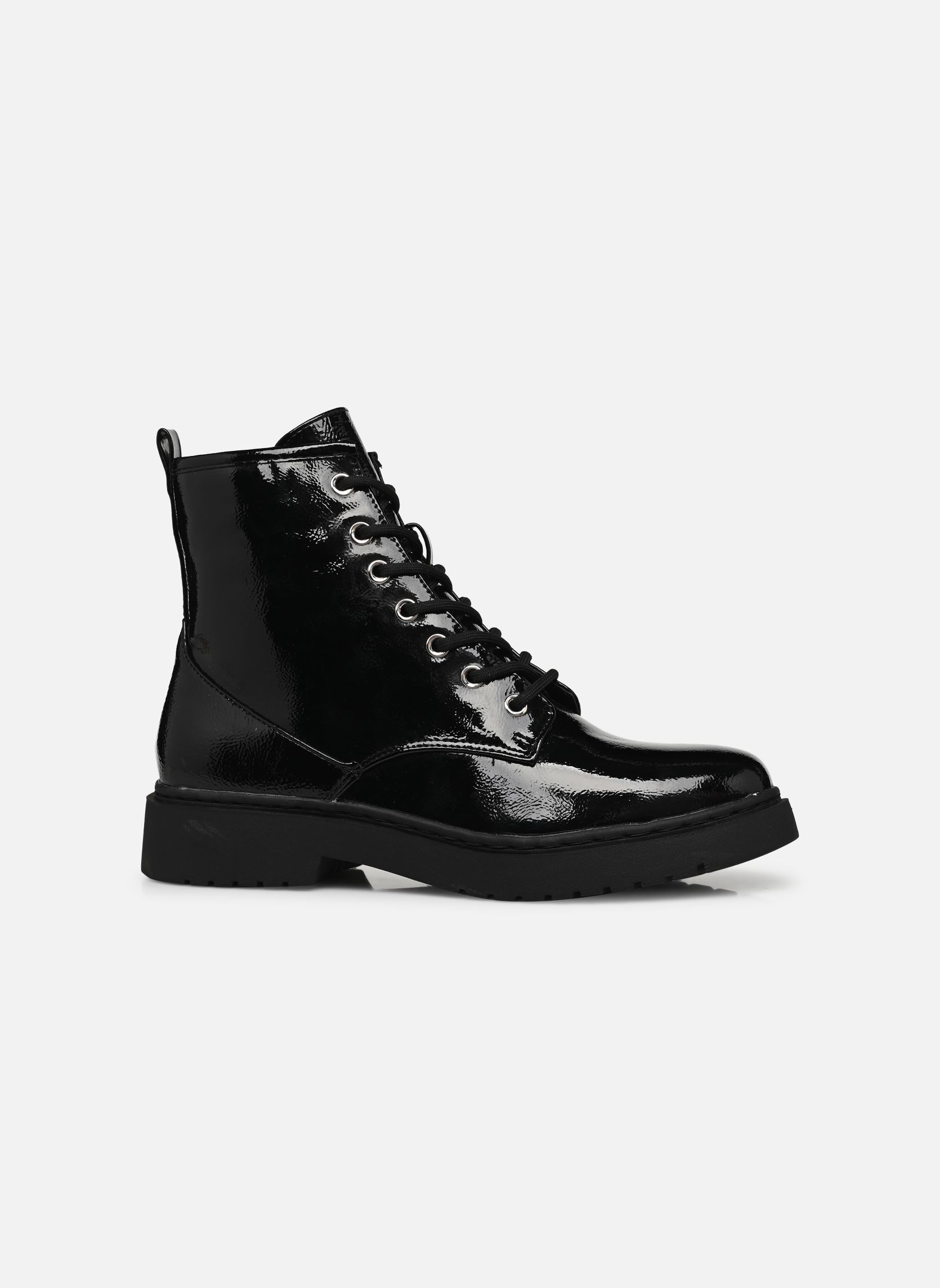 Bottines à lacets THADINE femme noir MADE BY Bottines à lacets THADINE femme noir Noir