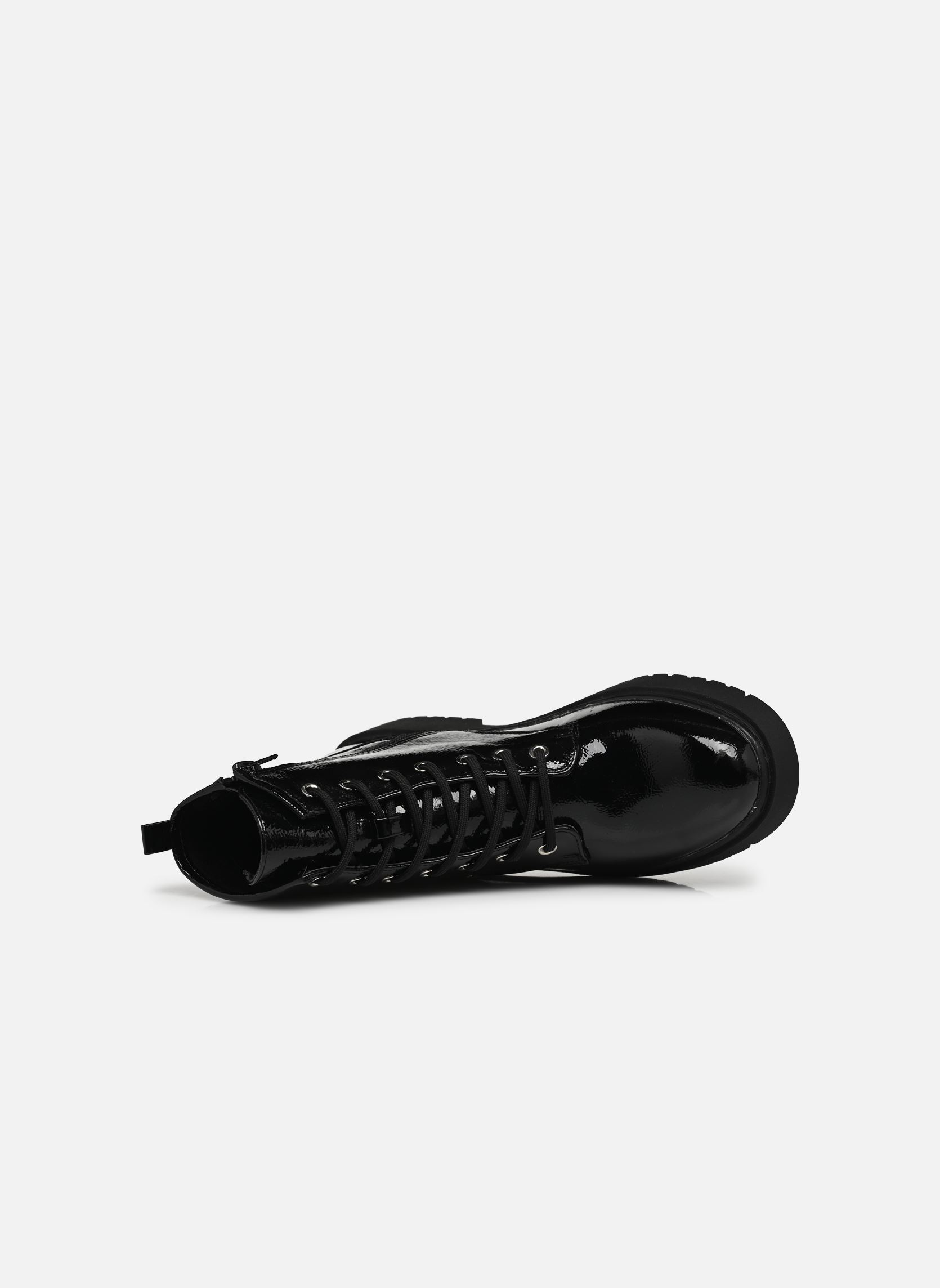 Bottines à lacets THADINE femme noir MADE BY Bottines à lacets THADINE femme noir Noir