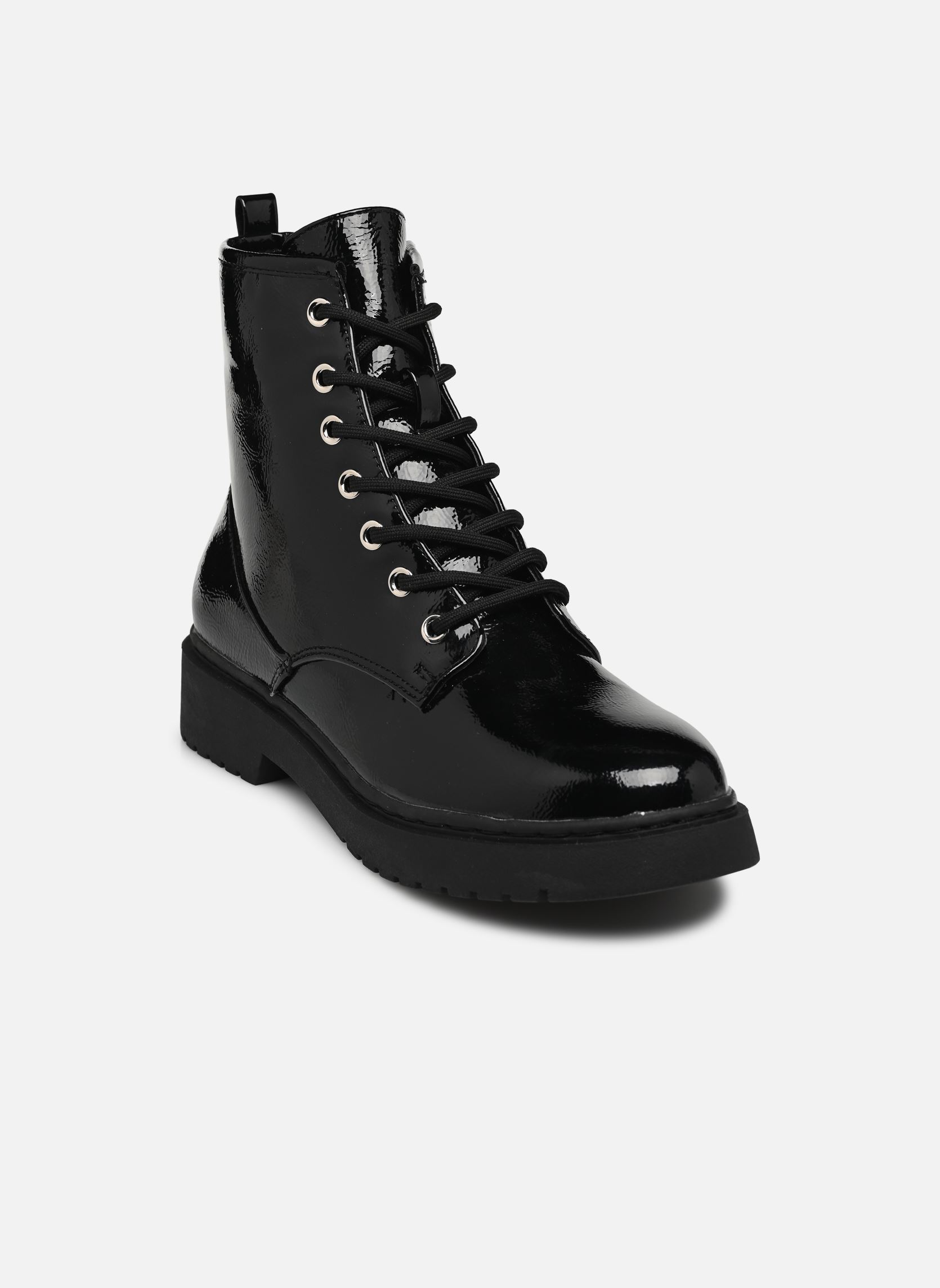 Bottines à lacets THADINE femme noir MADE BY Bottines à lacets THADINE femme noir Noir