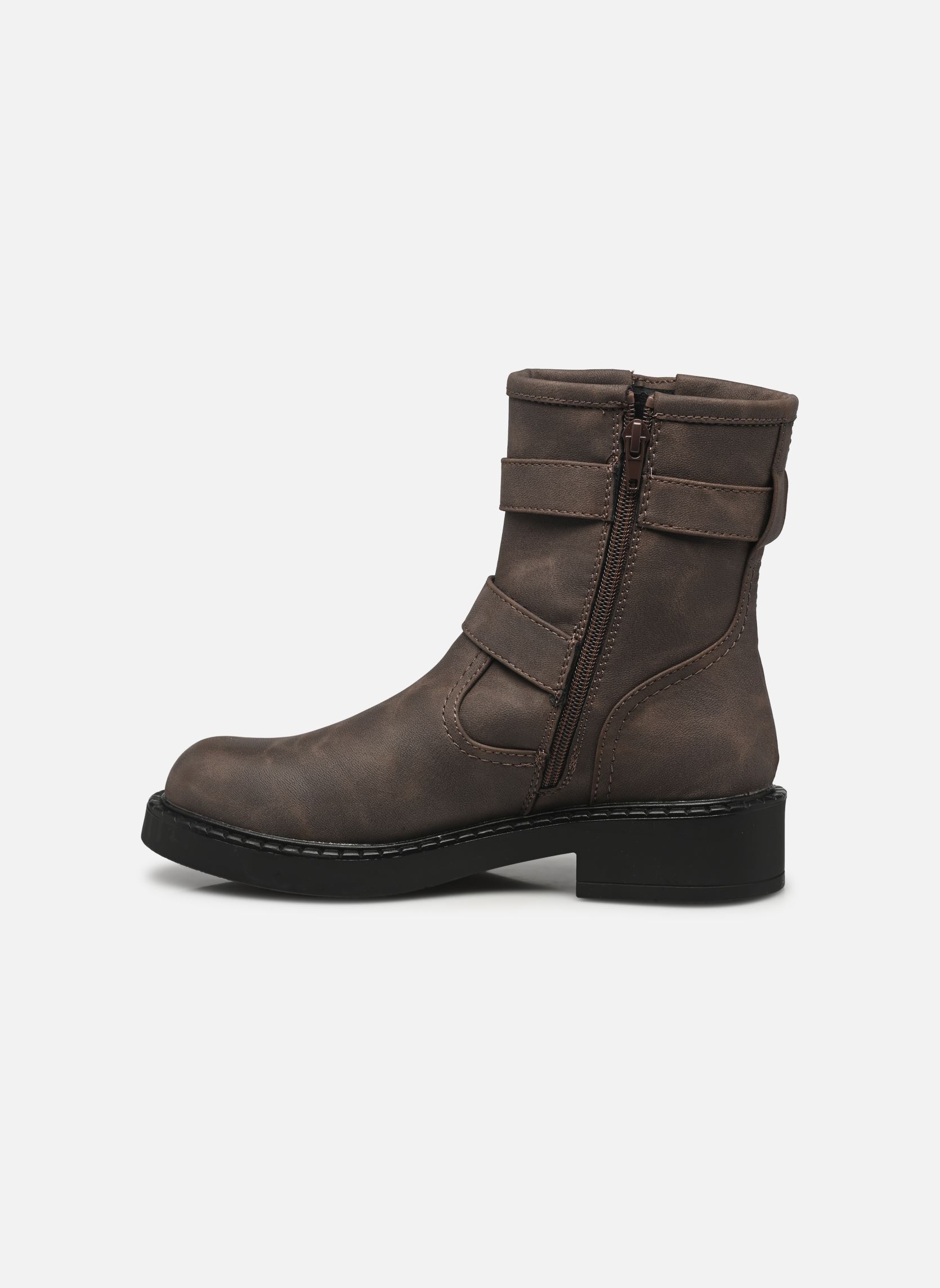 Niedrige Ankle Boots THITAUPE damen beige MADE BY Niedrige Ankle Boots THITAUPE damen beige TAUPE