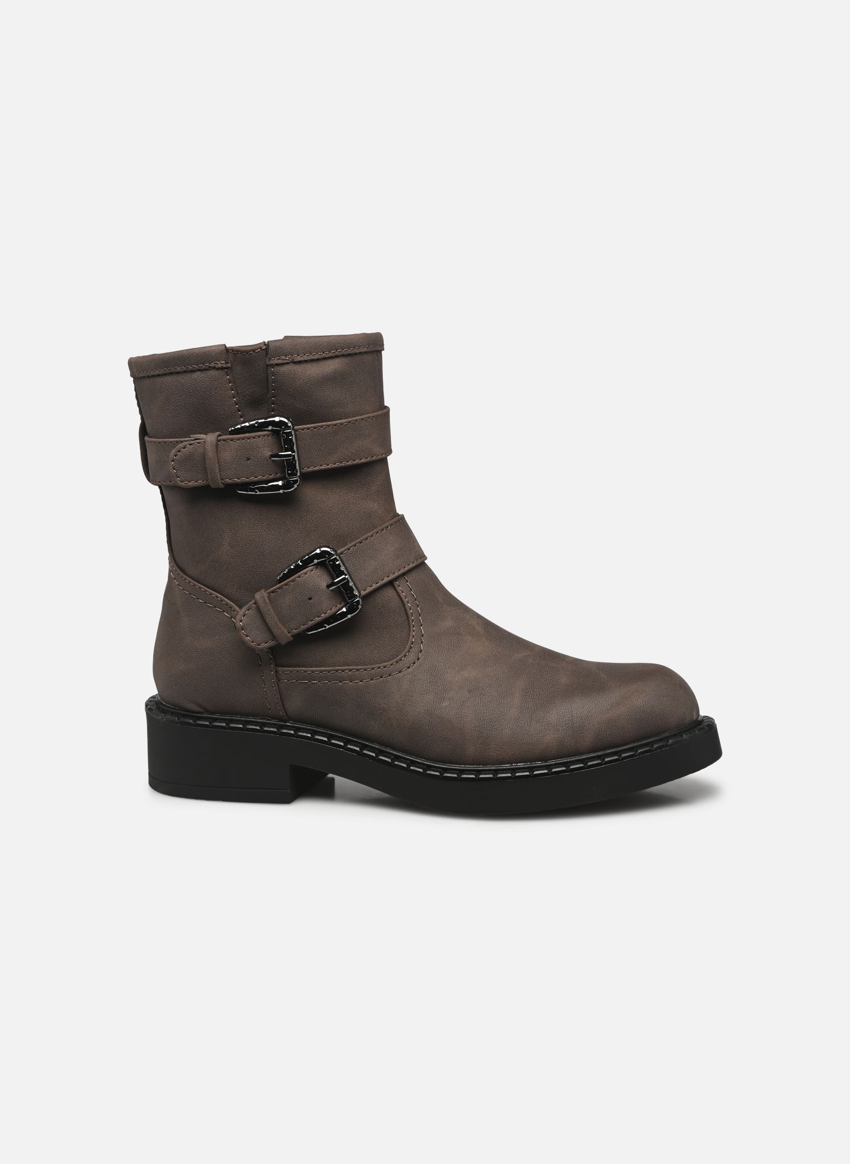 Niedrige Ankle Boots THITAUPE damen beige MADE BY Niedrige Ankle Boots THITAUPE damen beige TAUPE