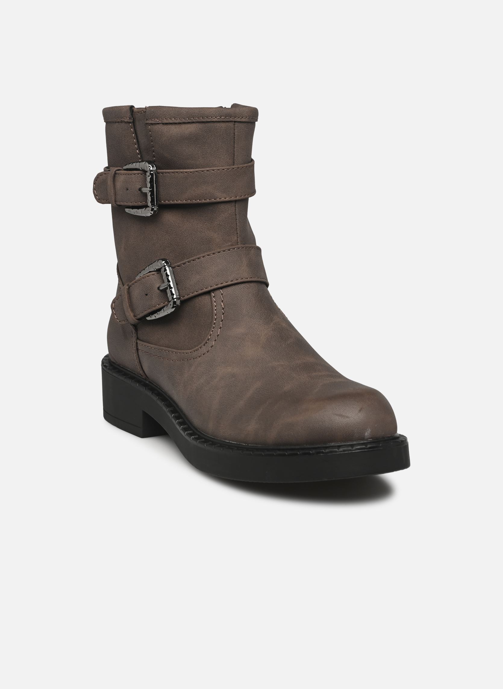 Niedrige Ankle Boots THITAUPE damen beige MADE BY Niedrige Ankle Boots THITAUPE damen beige TAUPE