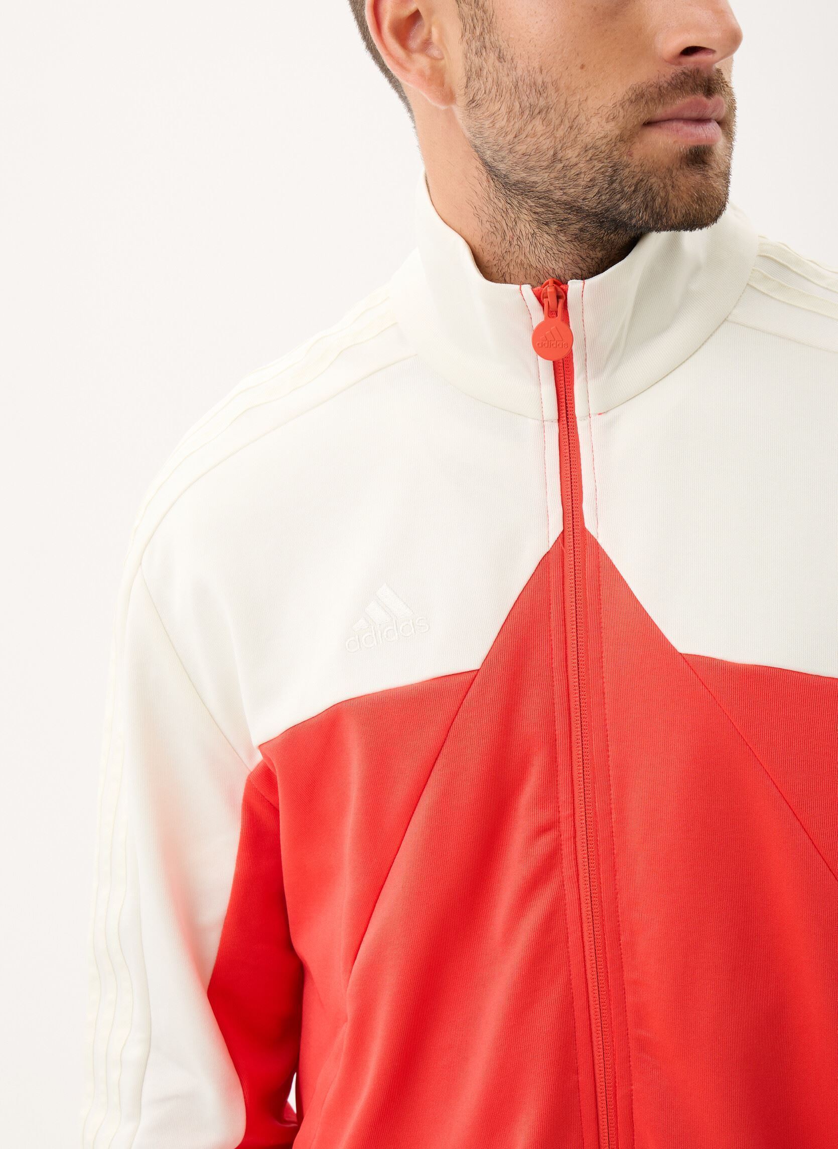Vestes de survêtement M TIRO TT homme multicolore adidas sportswear Vestes de survêtement M TIRO TT homme multicolore OWHITE/BRIRED