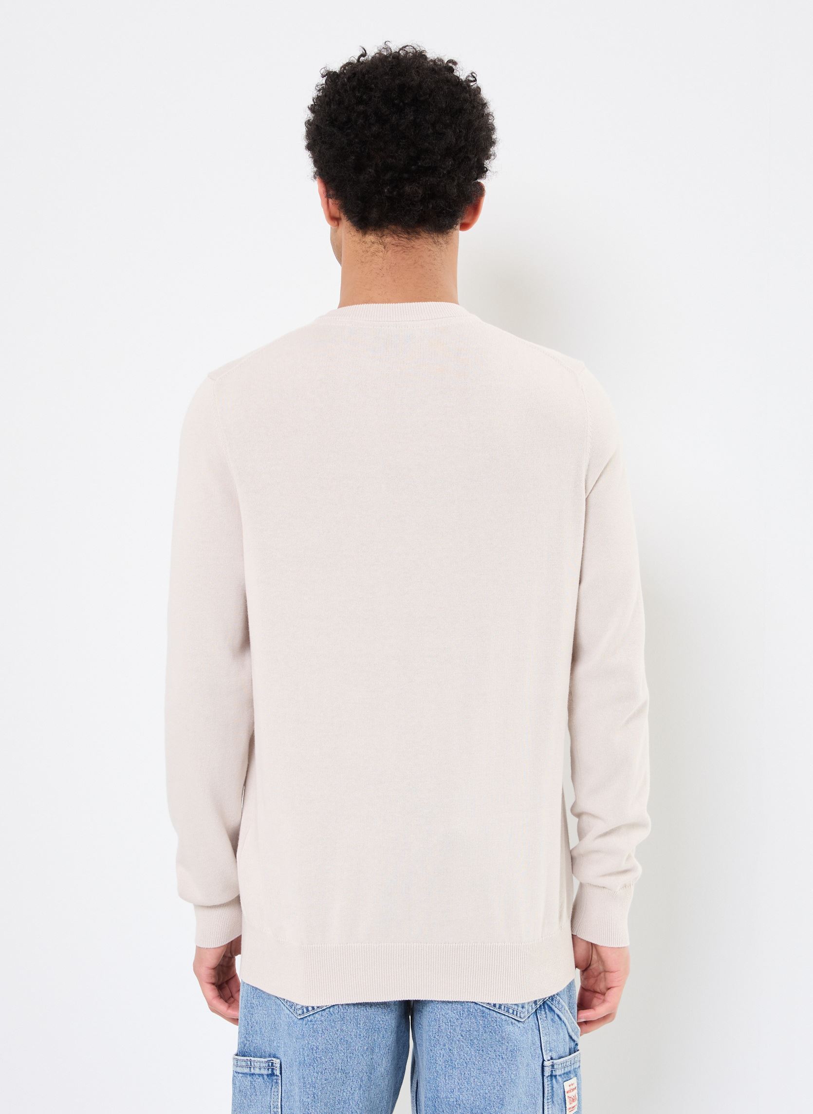 Pulls Cotton Crew Neck Jumper homme beige Lyle & Scott Pulls Cotton Crew Neck Jumper homme beige COVE