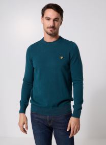 Pulls Cotton Crew Neck Jumper homme beige