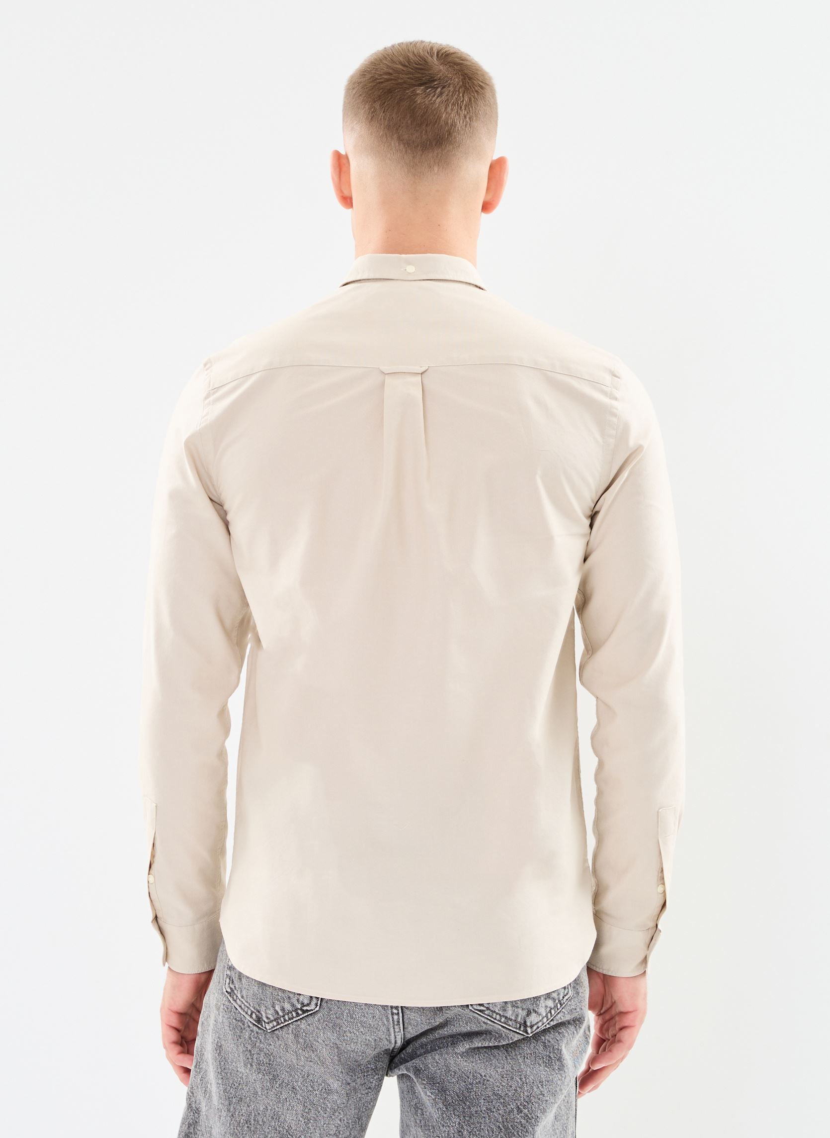 Hemden Regular Fit Lightweight Oxford Shirt herren beige Lyle & Scott Hemden Regular Fit Lightweight Oxford Shirt herren beige COVE