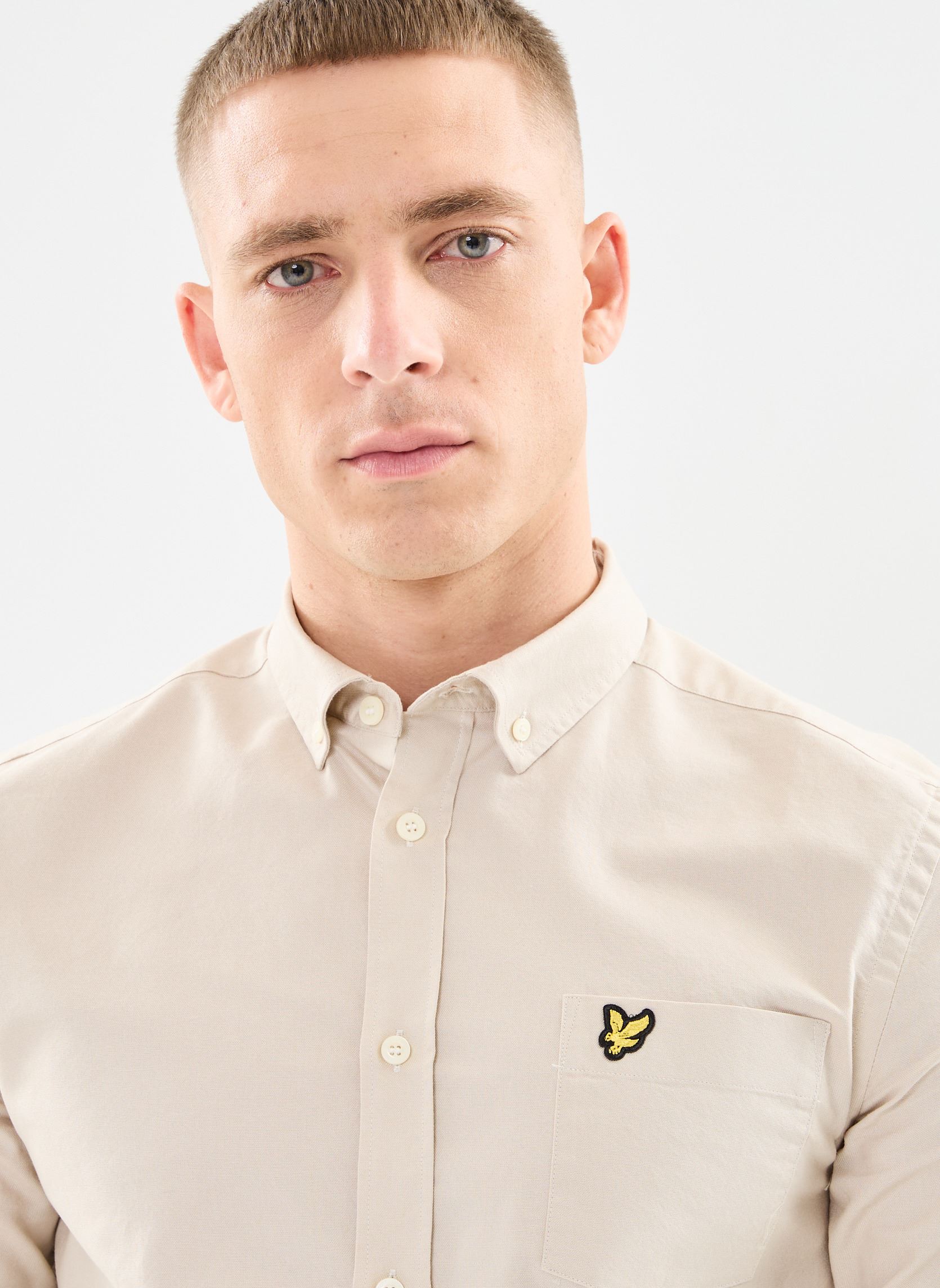 Hemden Regular Fit Lightweight Oxford Shirt herren beige Lyle & Scott Hemden Regular Fit Lightweight Oxford Shirt herren beige COVE
