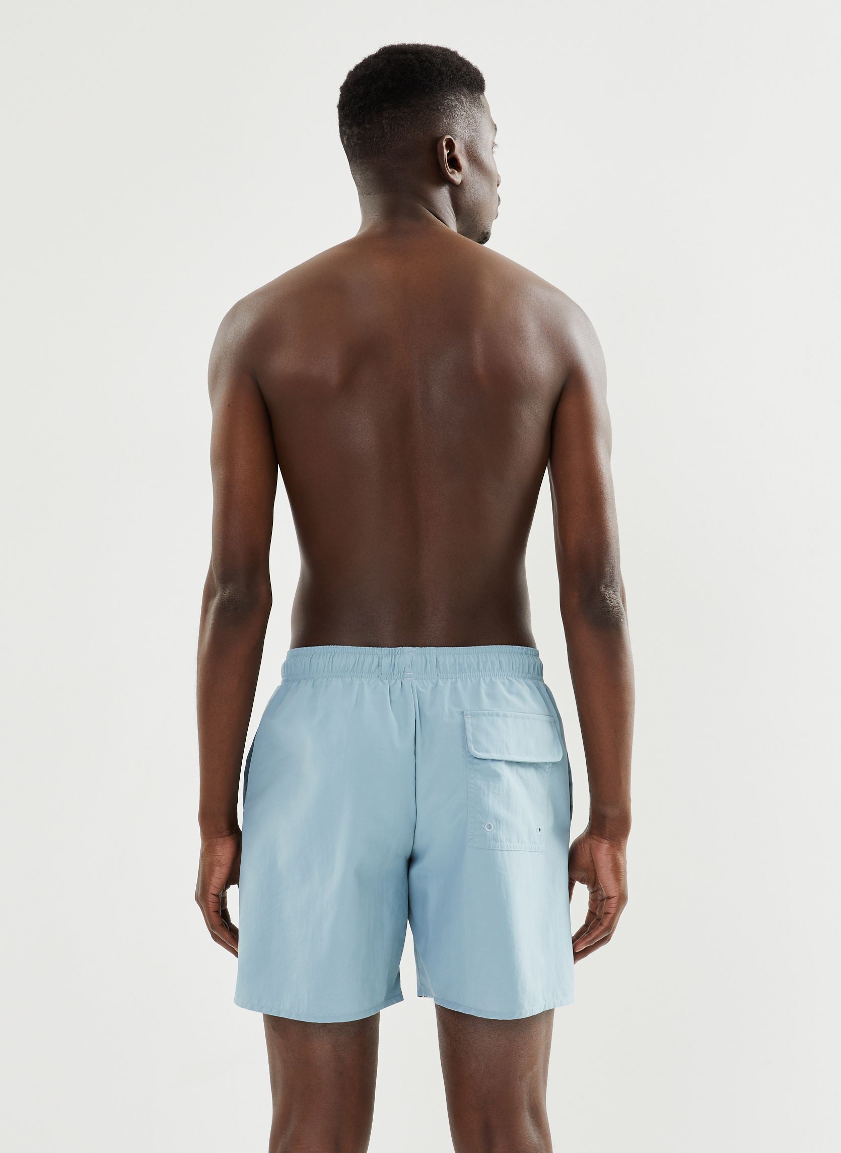 Shorts de bain Plain Swim Short homme bleu Lyle & Scott Shorts de bain Plain Swim Short homme bleu A19 SLATE BLUE