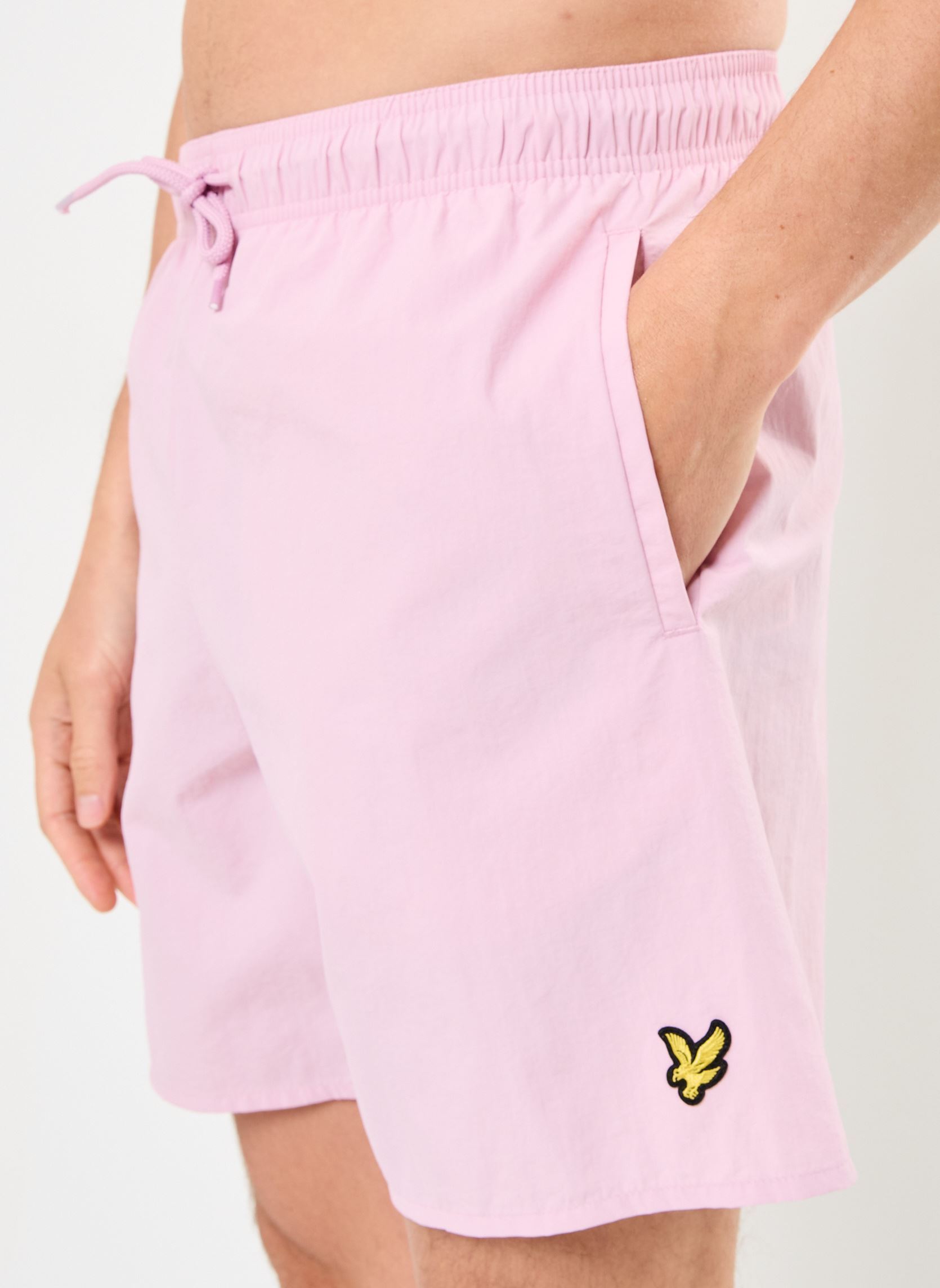 Zwemshorts Plain Swim Short heren roze Lyle & Scott Zwemshorts Plain Swim Short heren roze PINK LIGHT
