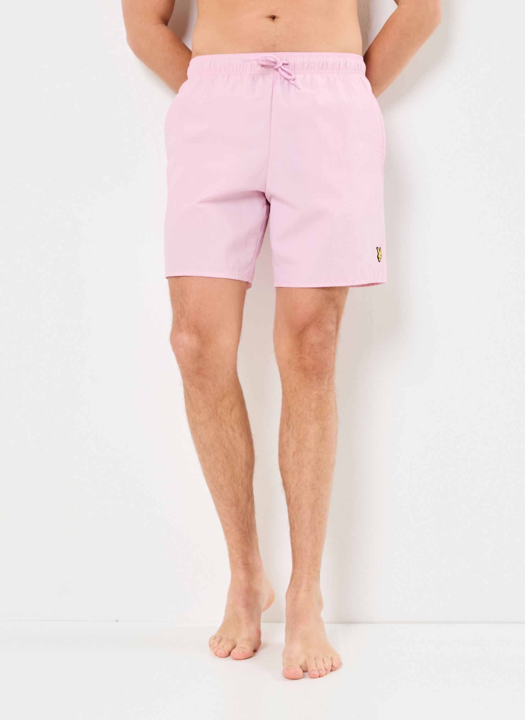 Zwemshorts Plain Swim Short heren roze Lyle & Scott Zwemshorts Plain Swim Short heren roze PINK LIGHT