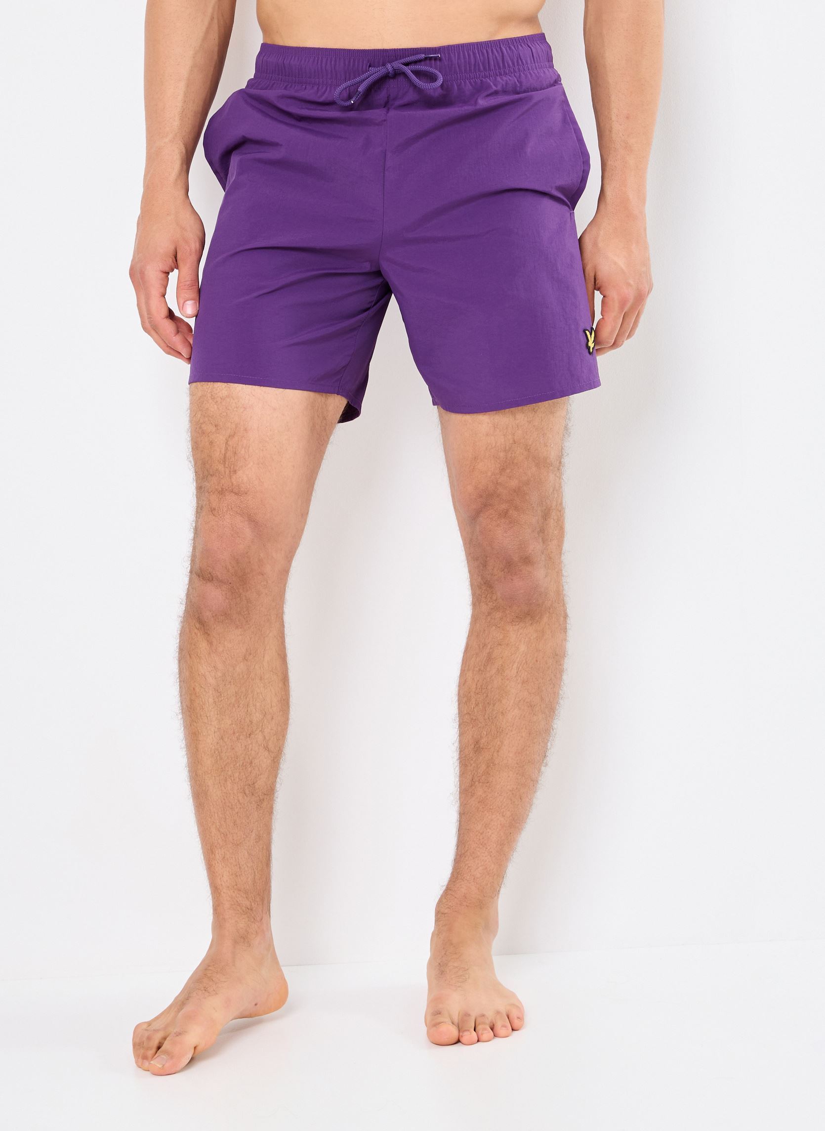 Shorts de bain Plain Swim Short homme violet Lyle & Scott Shorts de bain Plain Swim Short homme violet ACAI