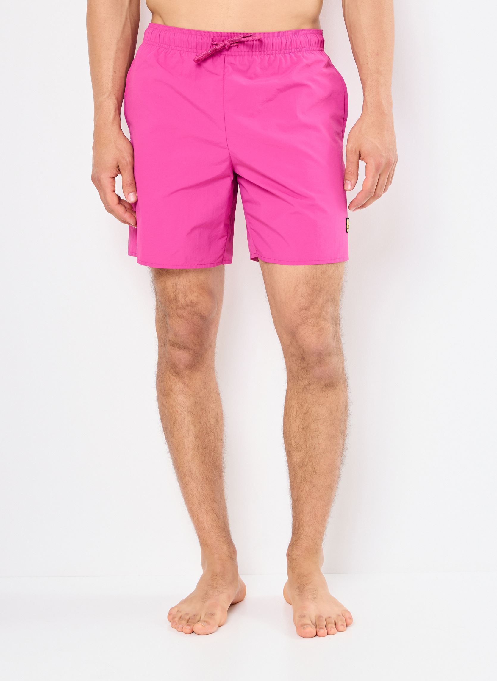 Zwemshorts Plain Swim Short heren roze Lyle & Scott Zwemshorts Plain Swim Short heren roze FUSHIA