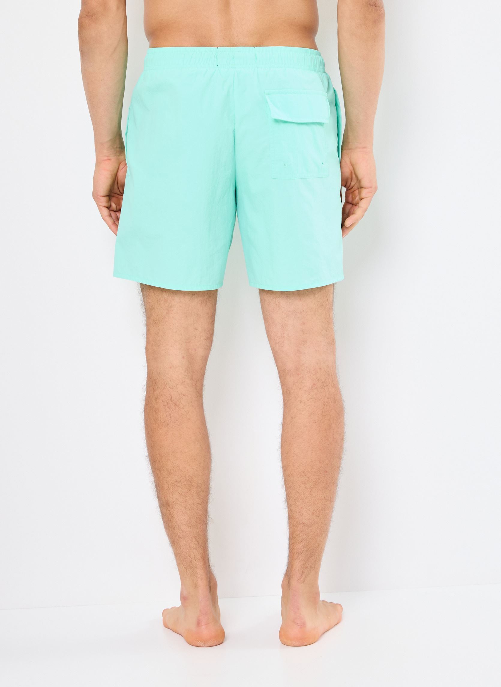 Pantaloncini da bagno Plain Swim Short uomo blu Lyle & Scott Pantaloncini da bagno Plain Swim Short uomo blu AQUAMARINE