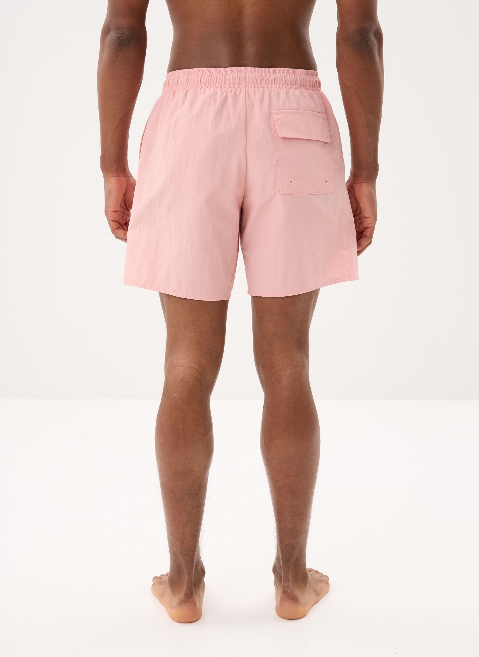 Shorts de bain Plain Swim Short homme rose Lyle & Scott Shorts de bain Plain Swim Short homme rose PINK GRAPEFRUIT