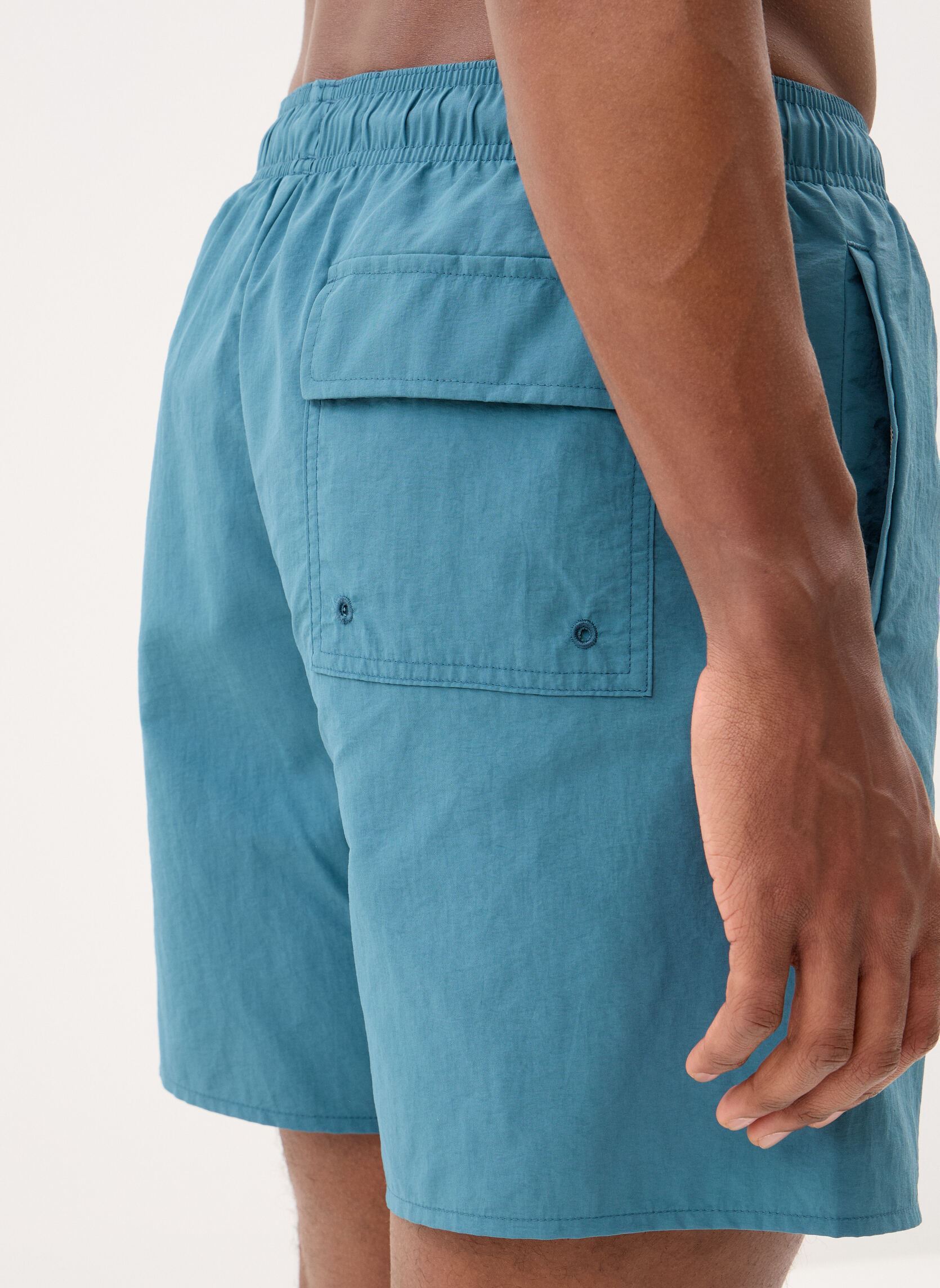 Shorts de bain Plain Swim Short homme bleu Lyle & Scott Shorts de bain Plain Swim Short homme bleu DENIM JEANS