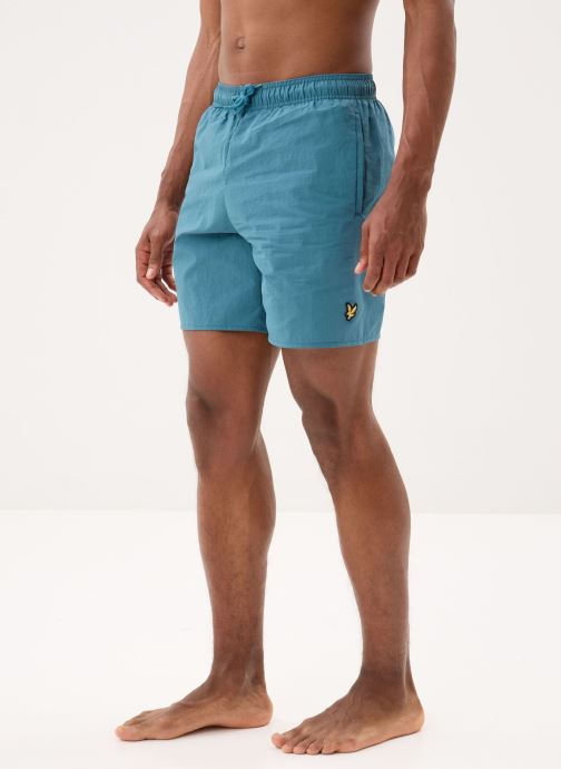 Lyle & Scott Shorts de bain Plain Swim Short homme bleu