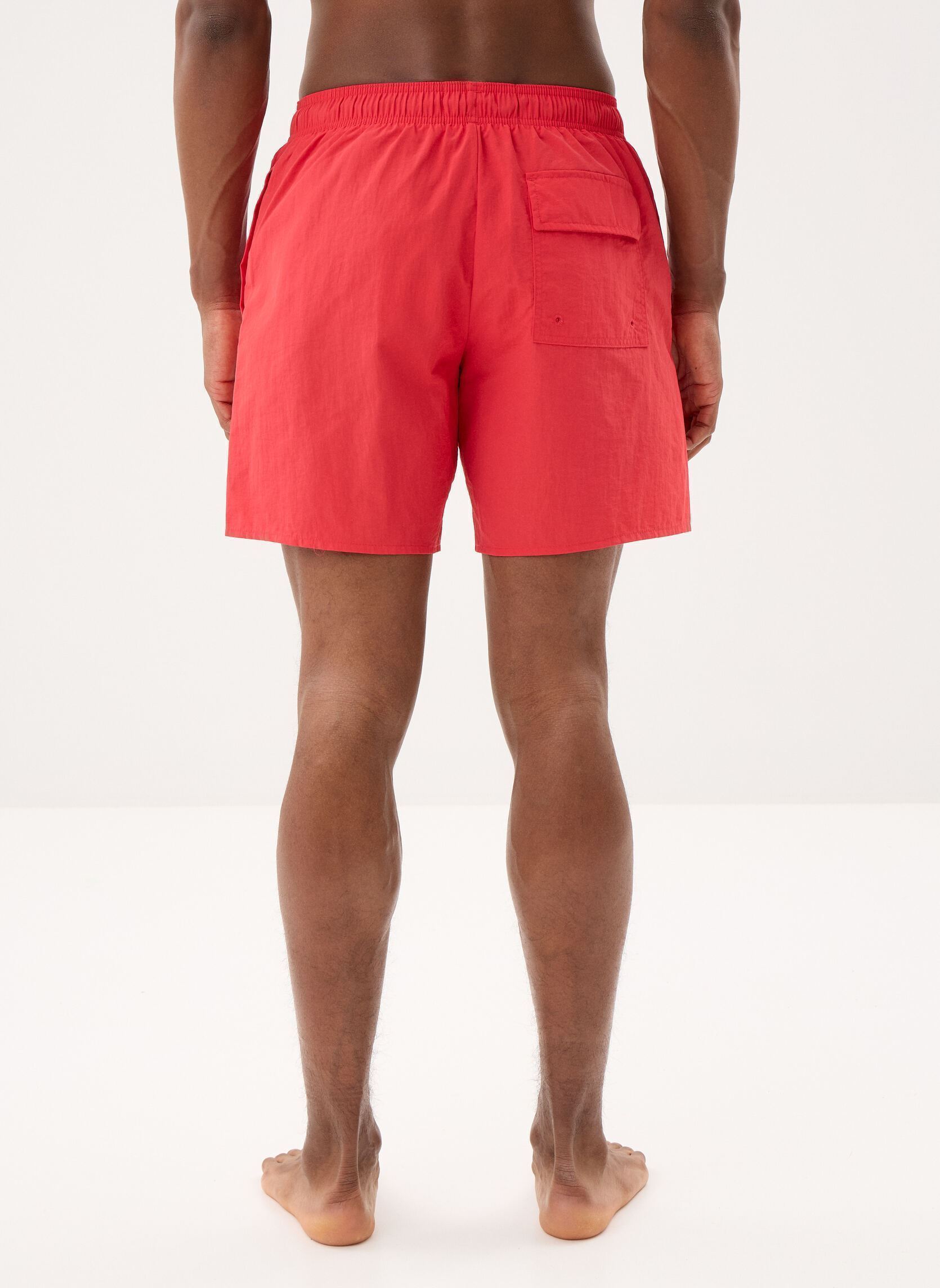 Shorts de bain Plain Swim Short homme bordeaux Lyle & Scott Shorts de bain Plain Swim Short homme bordeaux CHERRY RED