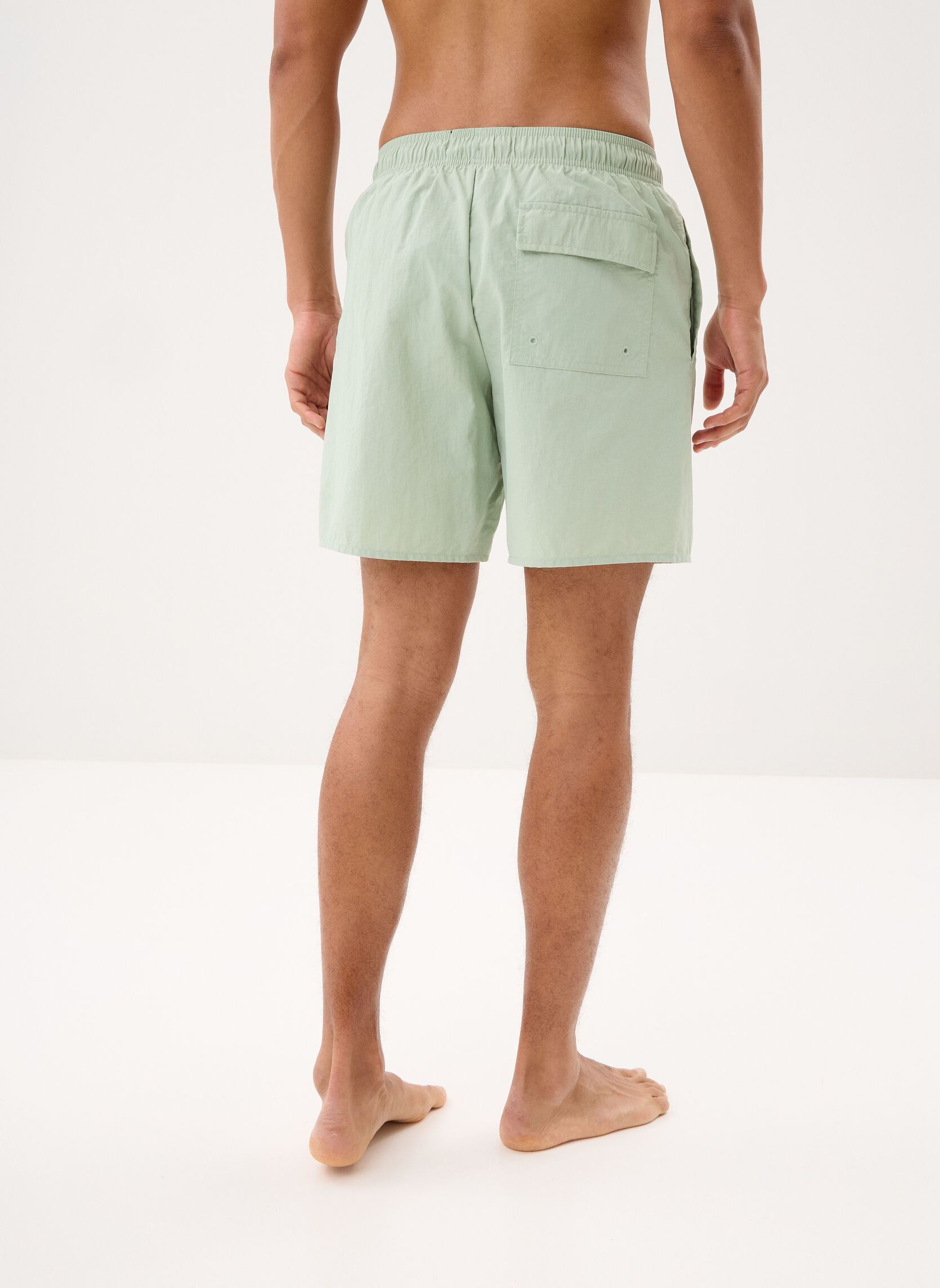 Zwemshorts Plain Swim Short heren groen Lyle & Scott Zwemshorts Plain Swim Short heren groen MISTY SAGE