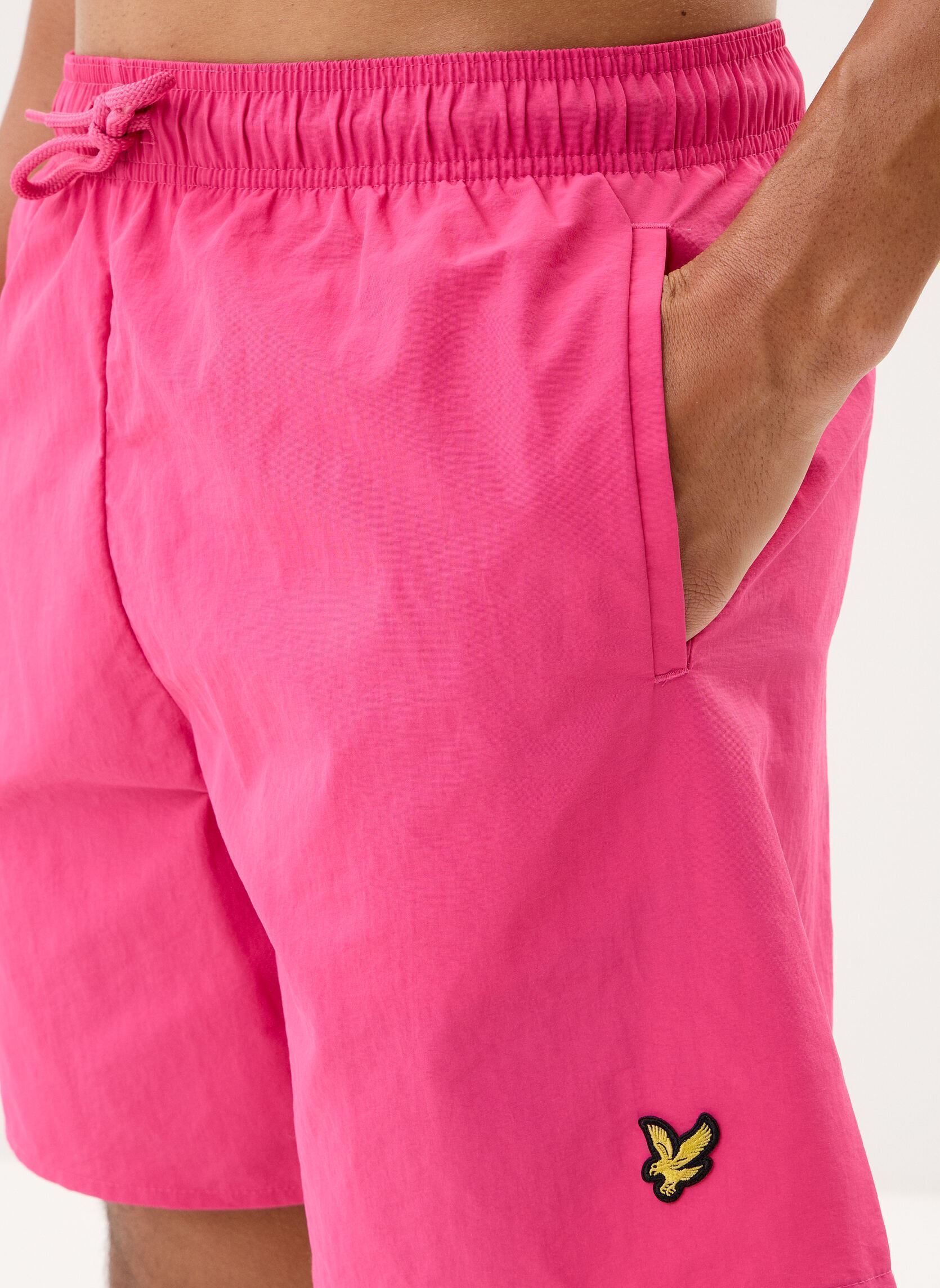 Zwemshorts Plain Swim Short heren roze Lyle & Scott Zwemshorts Plain Swim Short heren roze DAHLIA
