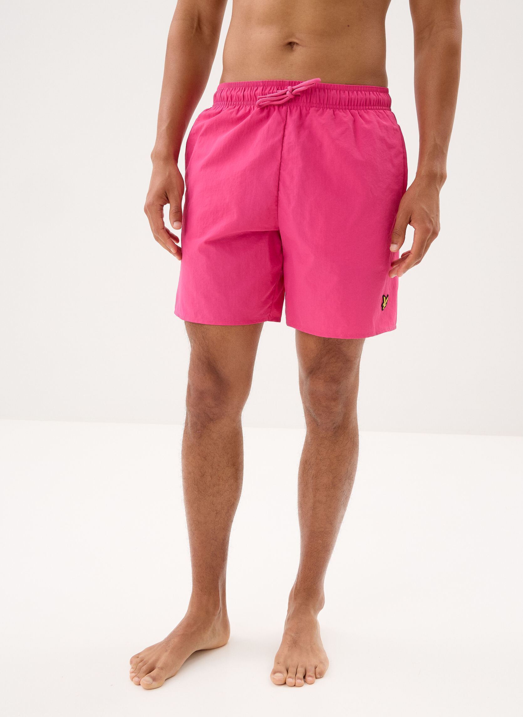 Zwemshorts Plain Swim Short heren roze Lyle & Scott Zwemshorts Plain Swim Short heren roze DAHLIA