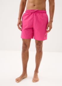 Shorts de bain Plain Swim Short homme rose