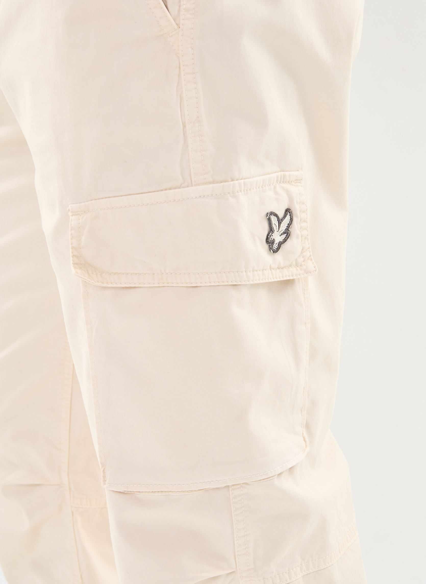 Pantalons chino Articulated Cargo homme beige Lyle & Scott Pantalons chino Articulated Cargo homme beige DISCOVERY KHAKI
