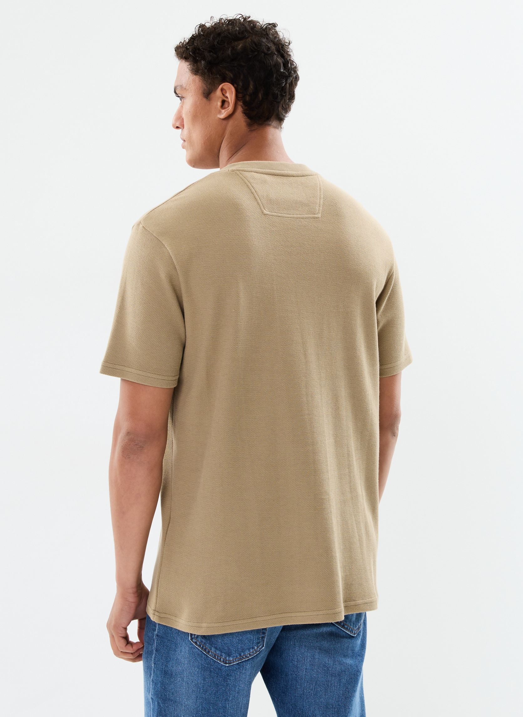 T-shirts met korte mouwen Utility T-Shirt heren groen Lyle & Scott T-shirts met korte mouwen Utility T-Shirt heren groen WOOLWICH