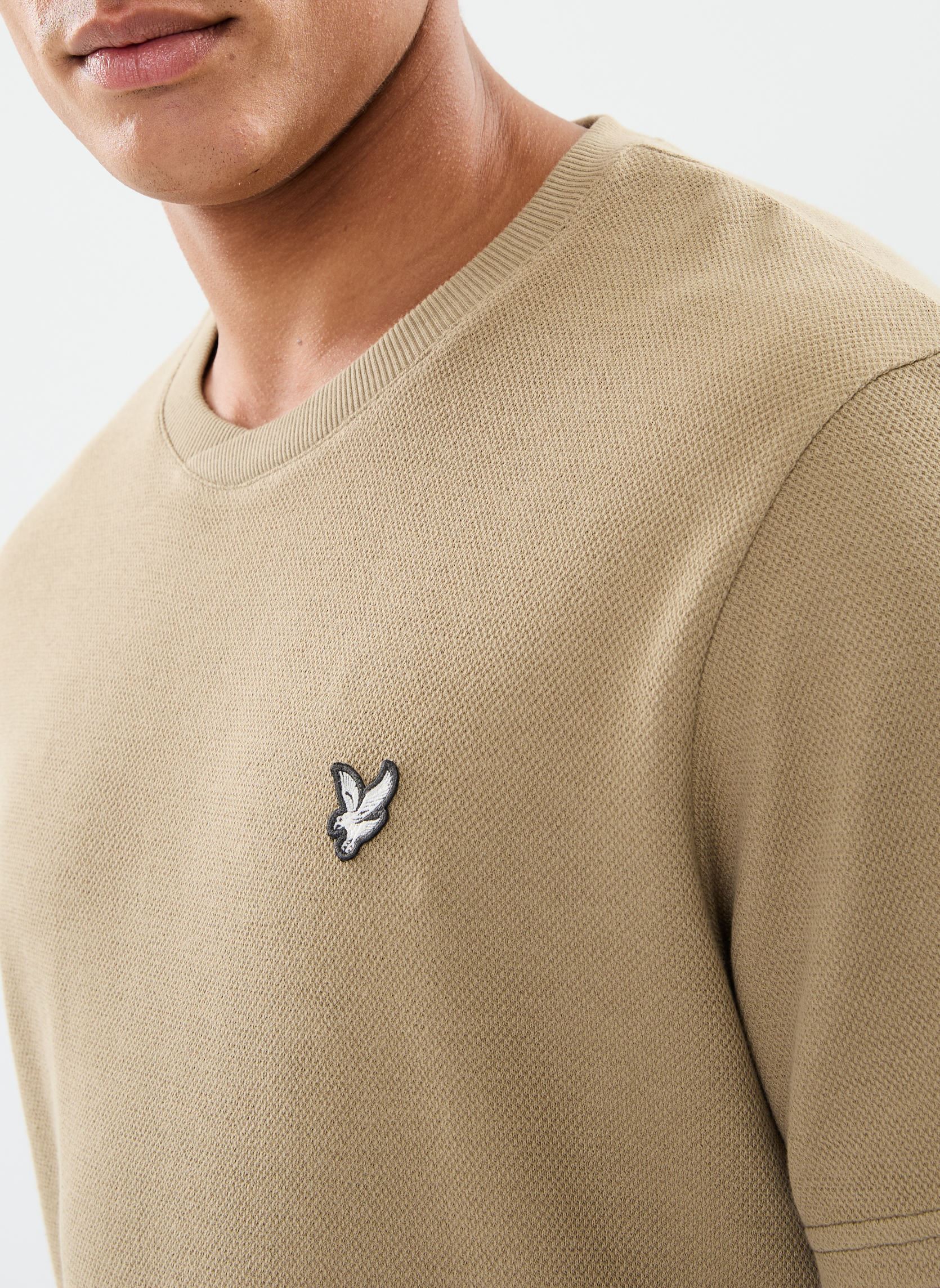 T-shirts met korte mouwen Utility T-Shirt heren groen Lyle & Scott T-shirts met korte mouwen Utility T-Shirt heren groen WOOLWICH