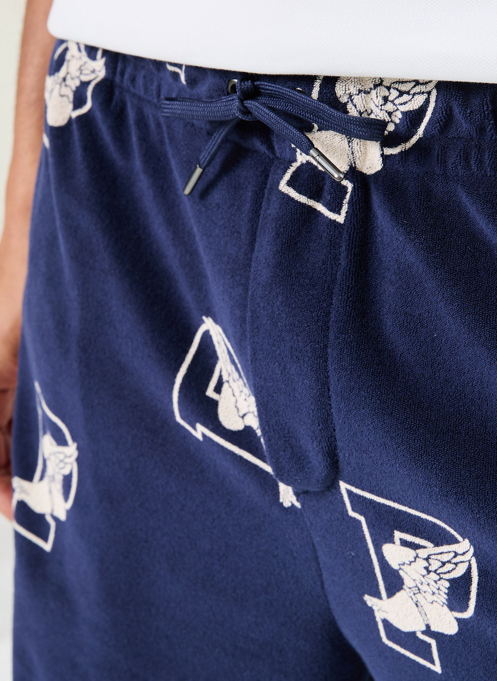 Pantaloncini da sport Poshortm2-Athletic uomo blu Polo Ralph Lauren Pantaloncini da sport Poshortm2-Athletic uomo blu CRUISE NAVY P WING TOSS