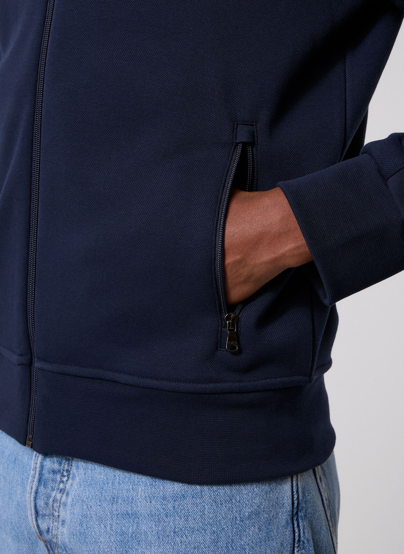 Sweatshirts mit Reißverschluss Lsfztrackm9-Long Sleeve-Sweatshirt herren blau Polo Ralph Lauren Sweatshirts mit Reißverschluss Lsfztrackm9-Long Sleeve-Sweatshirt herren blau AVIATOR NAVY/C1730
