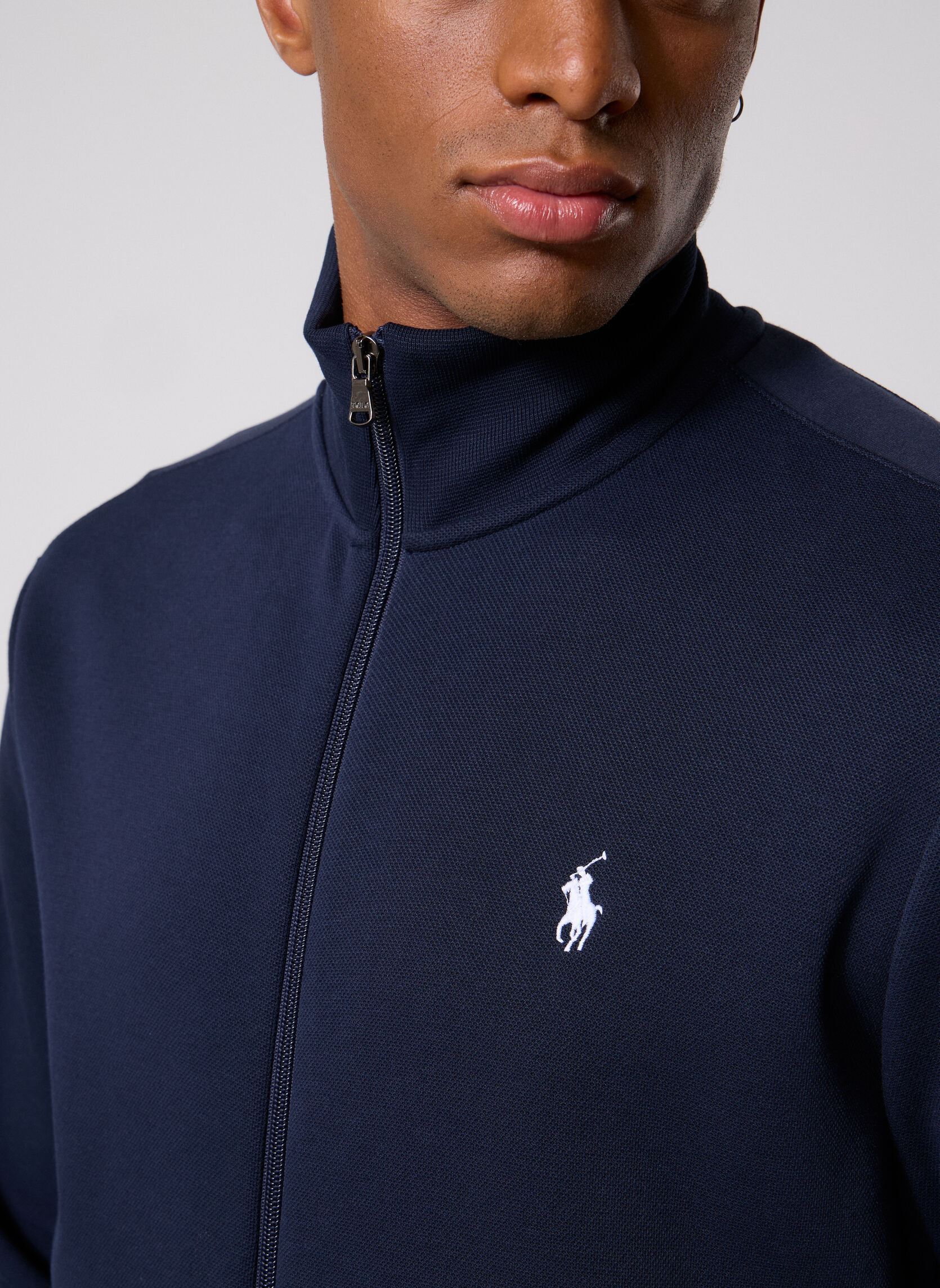 Sweatshirts mit Reißverschluss Lsfztrackm9-Long Sleeve-Sweatshirt herren blau Polo Ralph Lauren Sweatshirts mit Reißverschluss Lsfztrackm9-Long Sleeve-Sweatshirt herren blau AVIATOR NAVY/C1730