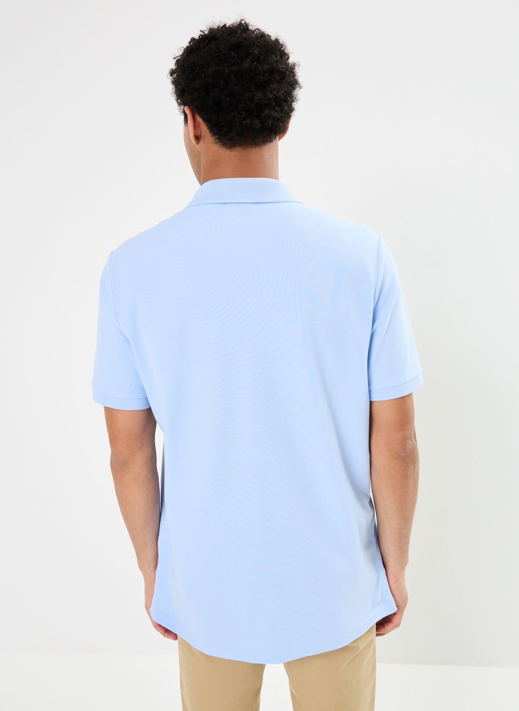 Polos manches courtes Ssjohnyclsm9-Short Sleeve-Polo Shirt homme bleu Polo Ralph Lauren Polos manches courtes Ssjohnyclsm9-Short Sleeve-Polo Shirt homme bleu OFFICE BLUE/C7940