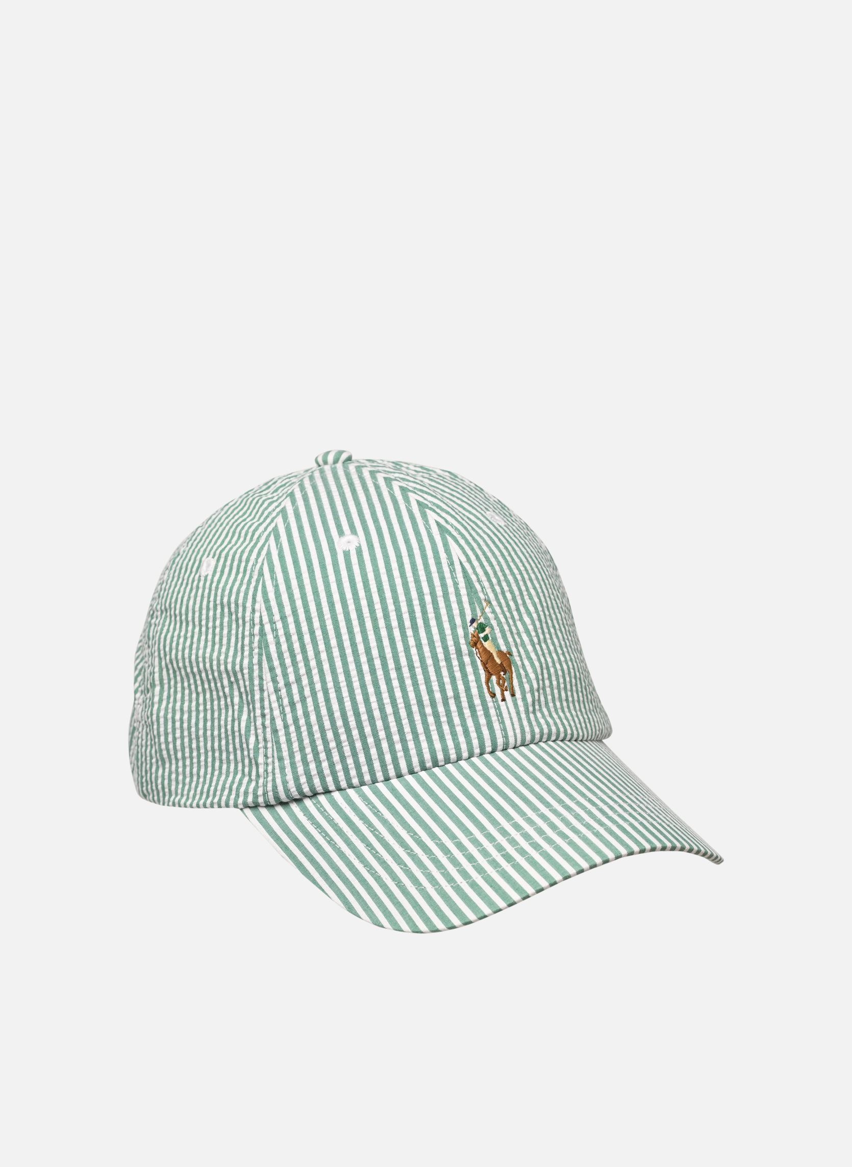 Casquette signature en coton - vue 10