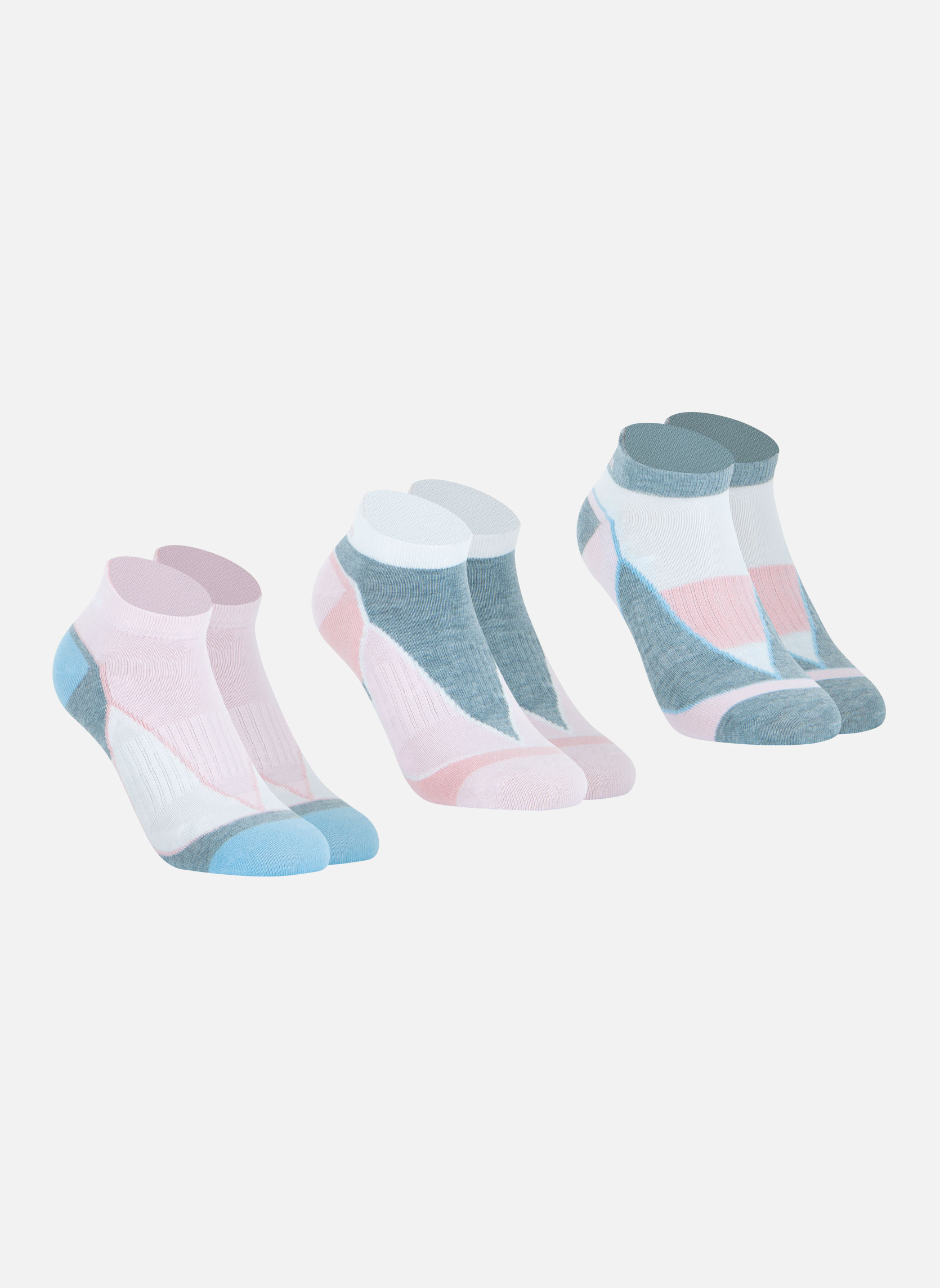 10 Paires Chaussettes Basses Hommes Femmes FALARY - Chaussettes Sport Coton Soquettes Respirantes