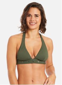 Hauts de maillot triangle Haut de maillot de bain triangle kaki Zanzibar femme vert Camille Cerf & Pomm'Poire Hauts de maillot triangle Haut de maillot de bain triangle kaki Zanzibar femme vert Vert