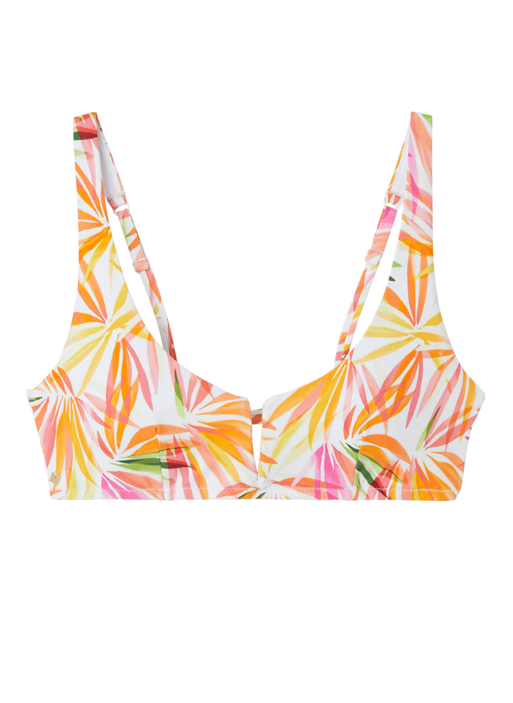 Hauts de maillot bandeau Brassière de bain blanc Bali femme blanc Camille Cerf & Pomm'Poire Hauts de maillot bandeau Brassière de bain blanc Bali femme blanc Blanc