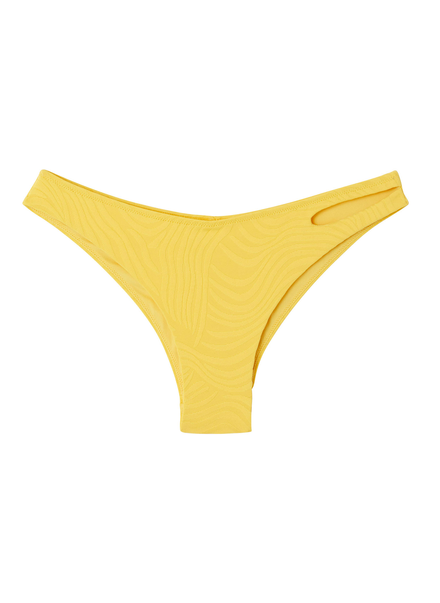 Maillots de bain Slip de bain forme tanga jaune Mykonos femme jaune Camille Cerf & Pomm'Poire Maillots de bain Slip de bain forme tanga jaune Mykonos femme jaune Jaune