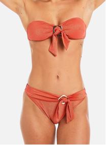 Maillots de bain Slip de bain orange Maui femme orange Camille Cerf & Pomm'Poire Maillots de bain Slip de bain orange Maui femme orange Orange