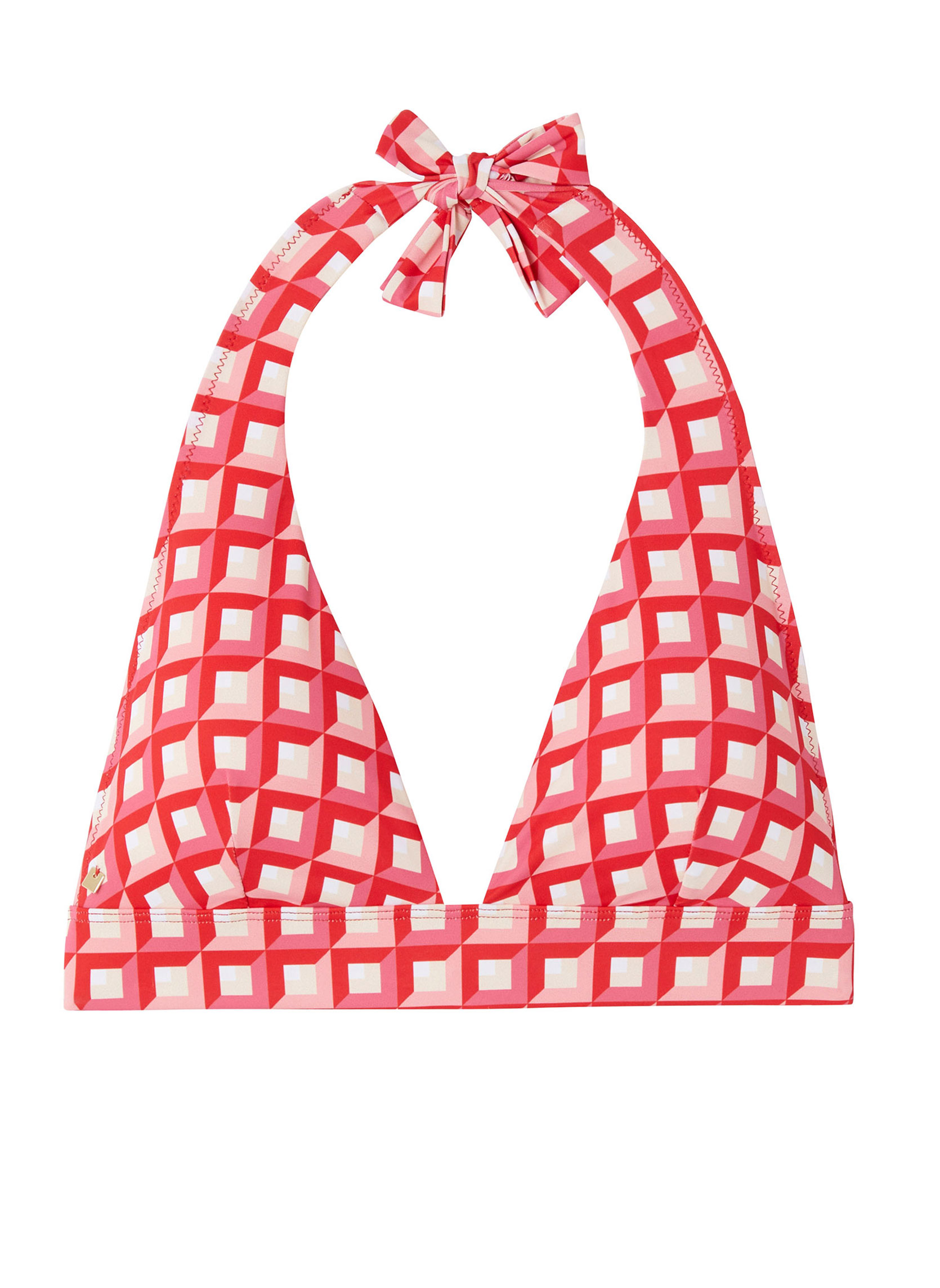 Hauts de maillot triangle Haut de maillot de bain triangle rouge Ibiza femme rouge Camille Cerf & Pomm'Poire Hauts de maillot triangle Haut de maillot de bain triangle rouge Ibiza femme rouge Rouge