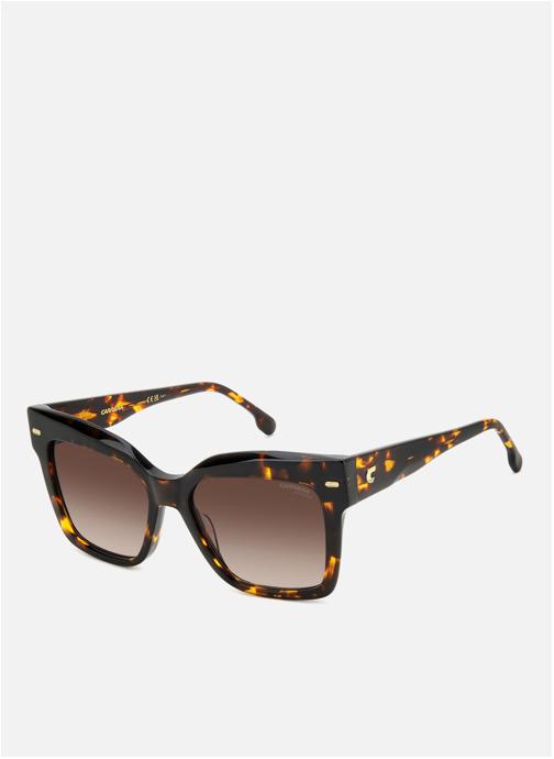 Carrera Lunettes de soleil femme marron