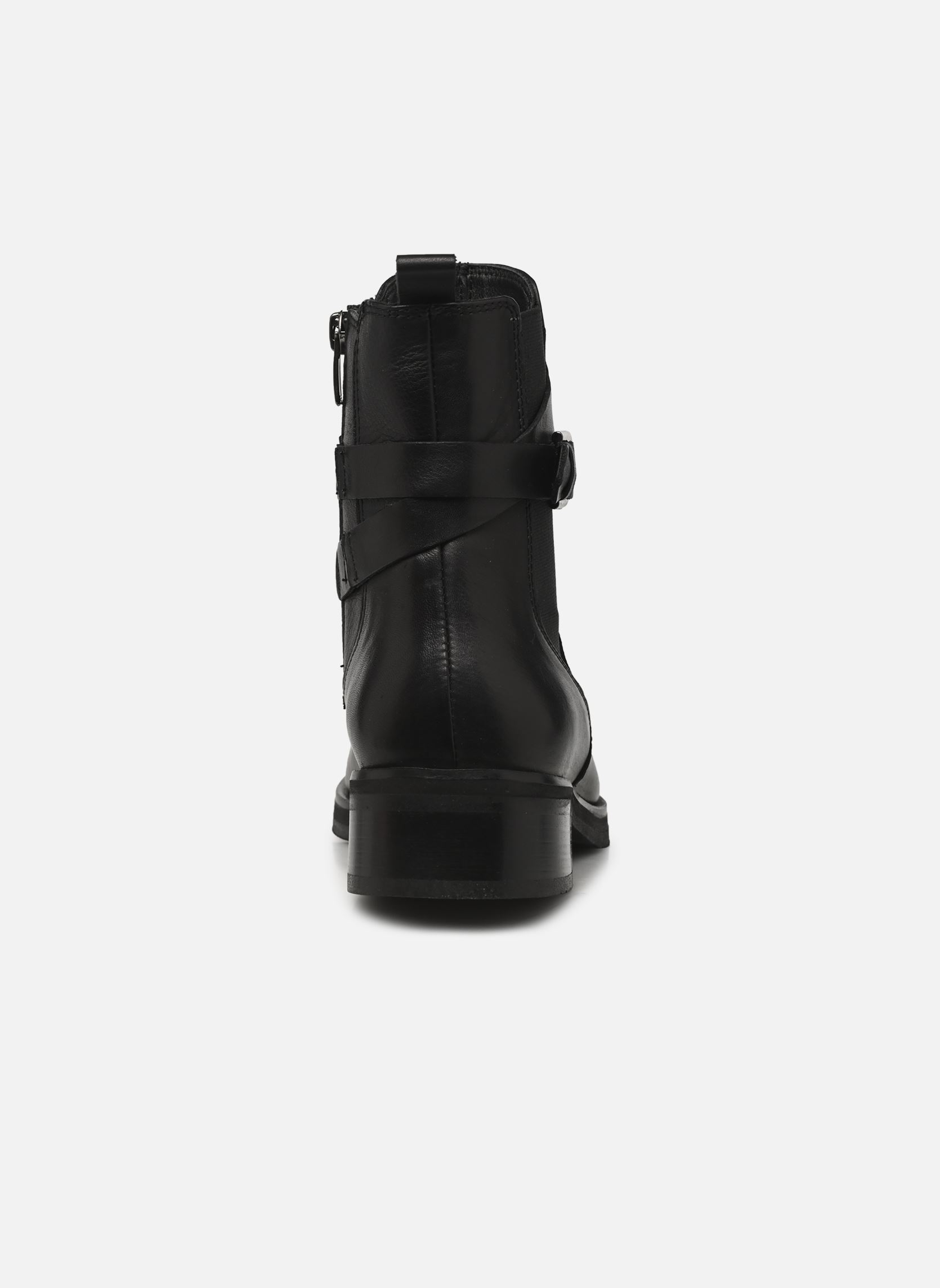 Enkellaarzen en boots Mandragora dames zwart Georgia Rose Enkellaarzen en boots Mandragora dames zwart NOIR