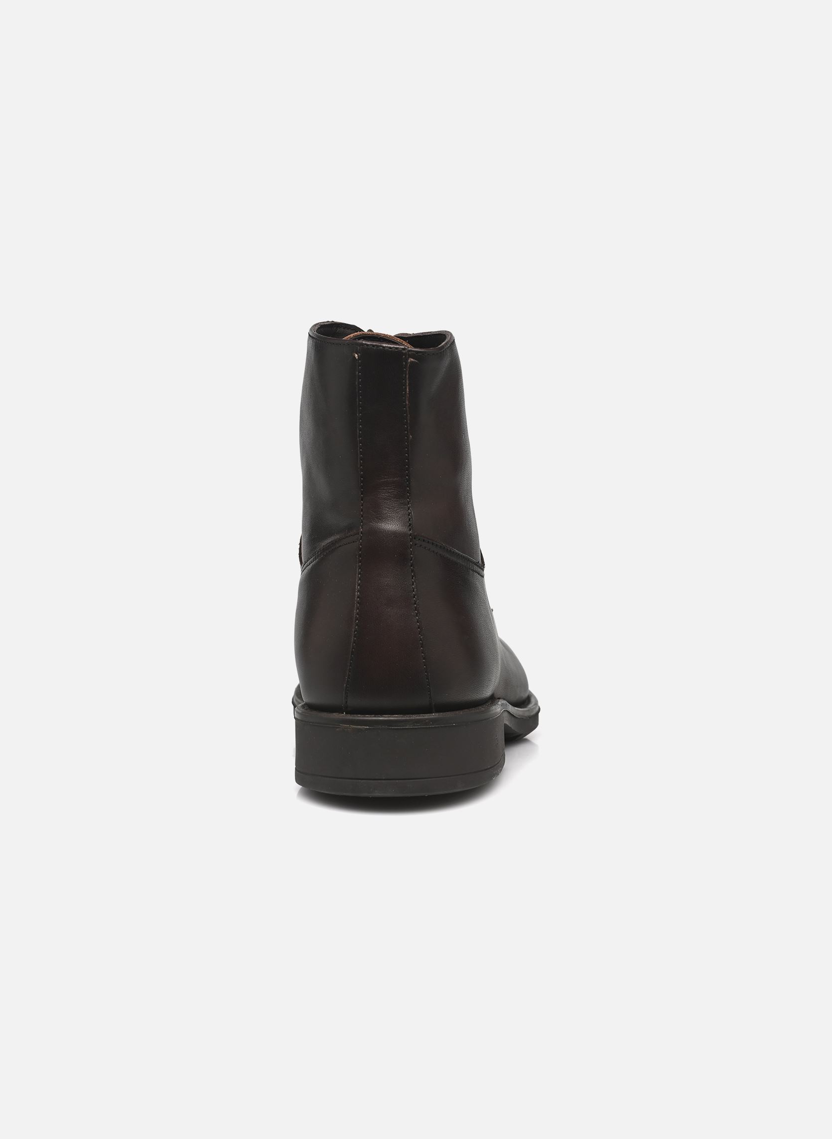 Bottines à lacets Meddie homme marron Marvin&Co Bottines à lacets Meddie homme marron Marron foncé