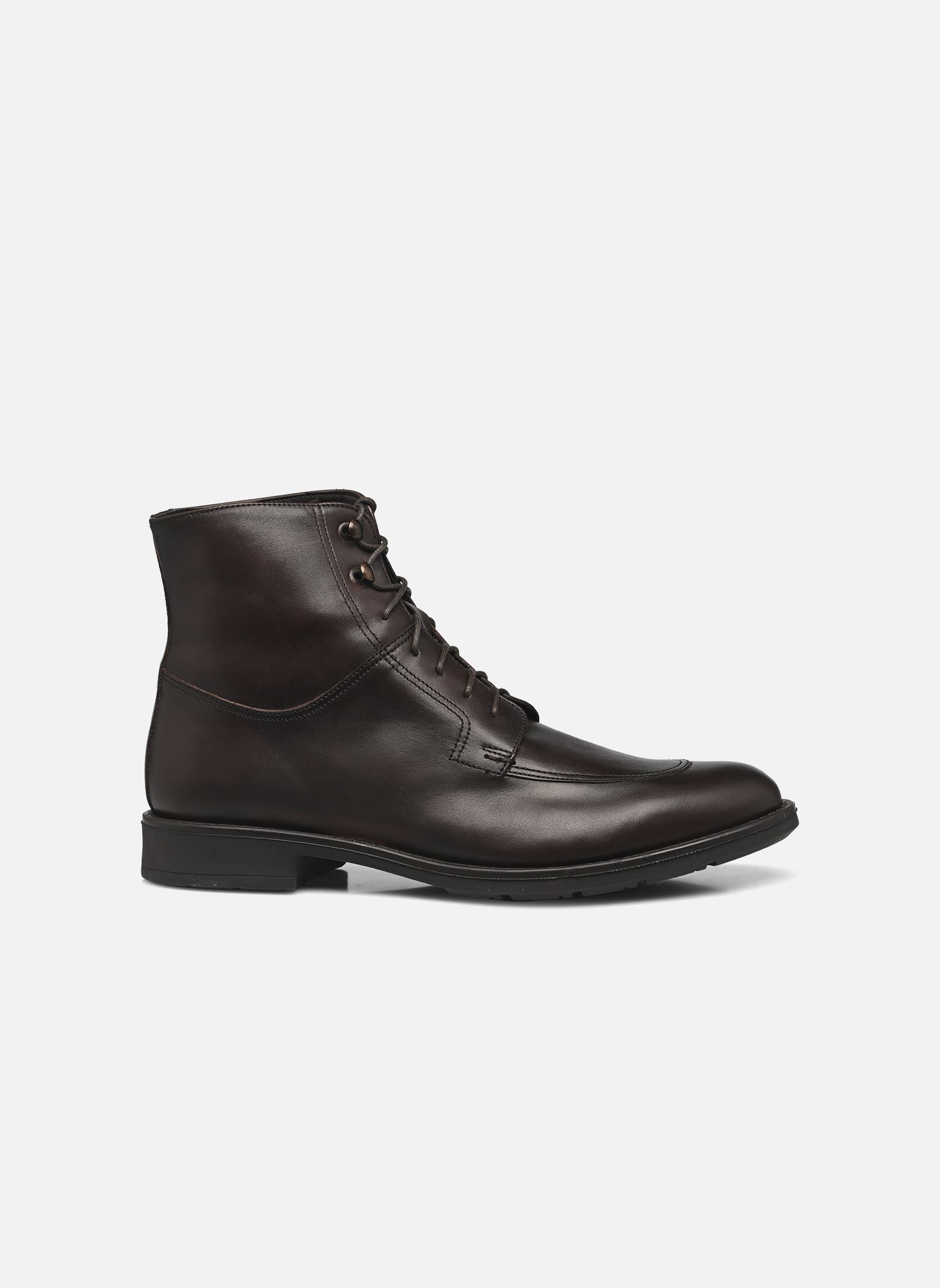 Bottines à lacets Meddie homme marron Marvin&Co Bottines à lacets Meddie homme marron Marron foncé