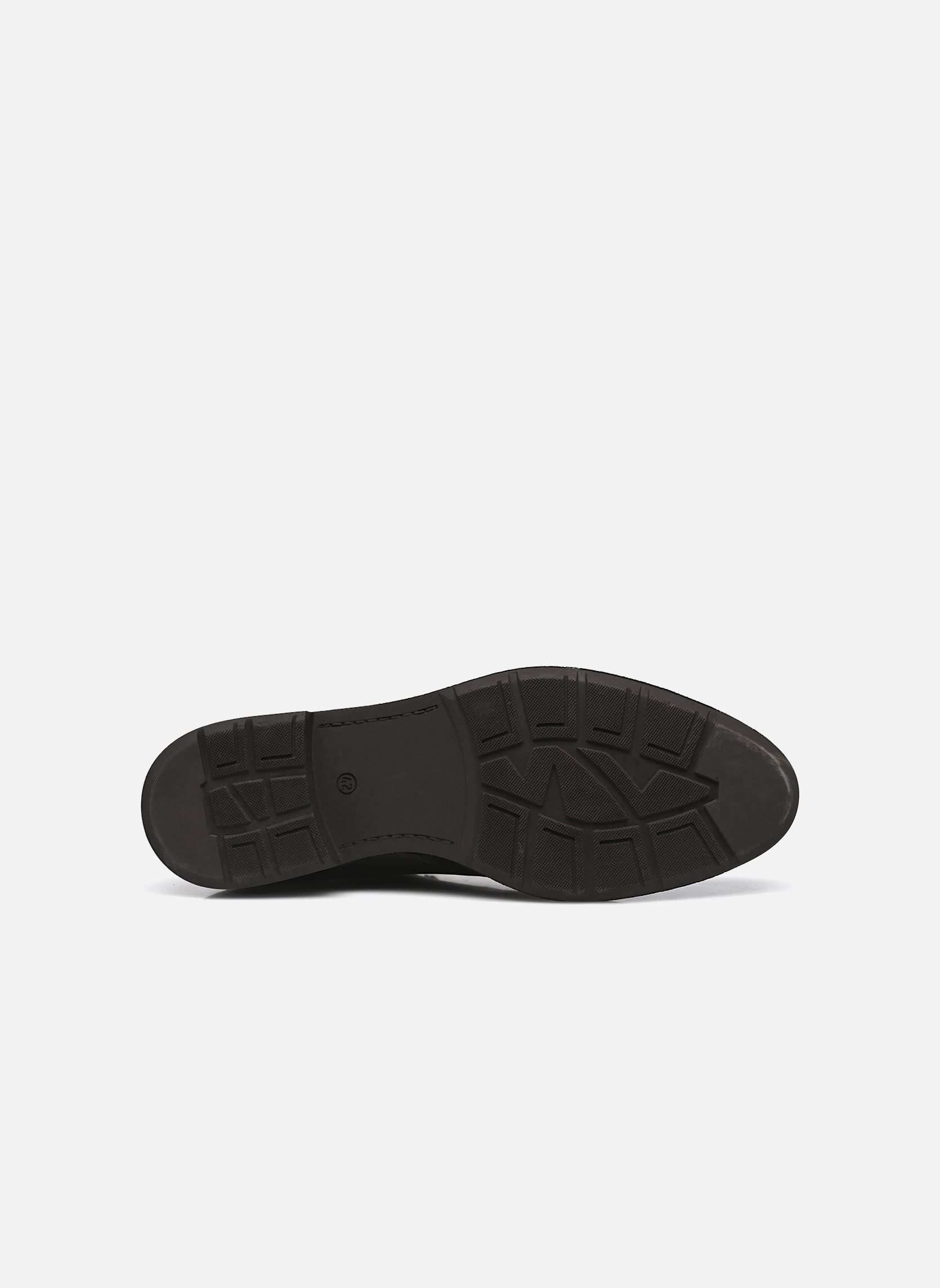Bottines à lacets Meddie homme marron Marvin&Co Bottines à lacets Meddie homme marron Marron foncé