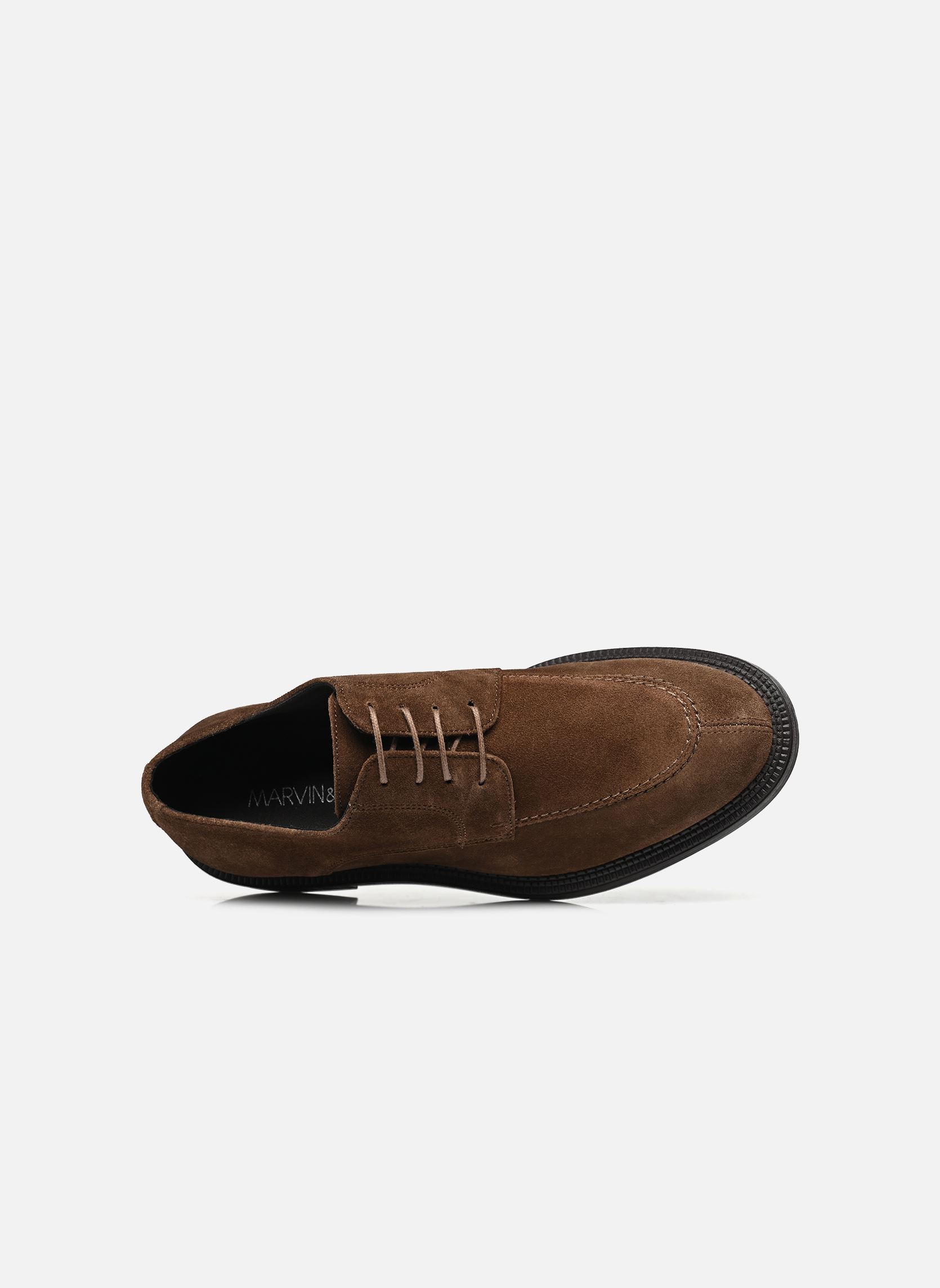 Derbies SERGIO homme marron Marvin&Co Derbies SERGIO homme marron Cacao