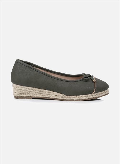 Isotoner Ballerines classiques Ballerines Femme corde compensé Rose poudré femme vert
