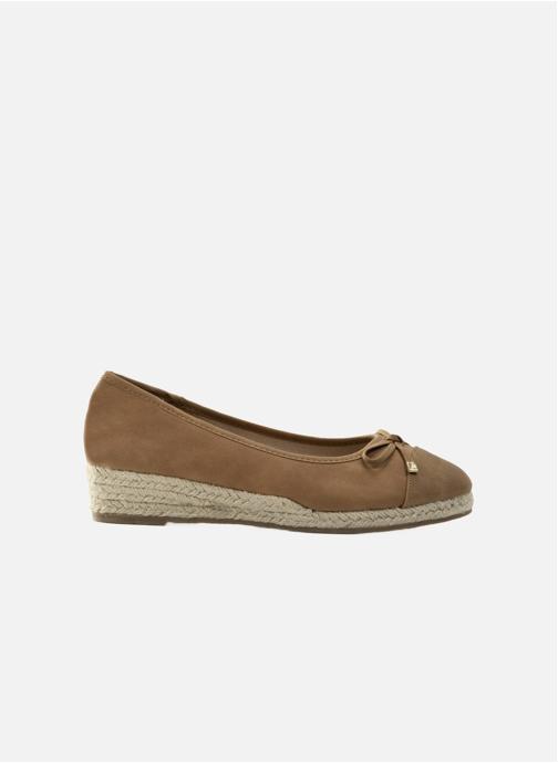 Isotoner Ballerines classiques Ballerines Femme corde compensé Rose poudré femme marron