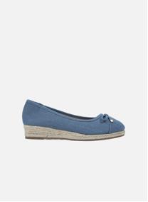 Ballerines classiques Ballerines Femme corde talon compensé Camel femme noir