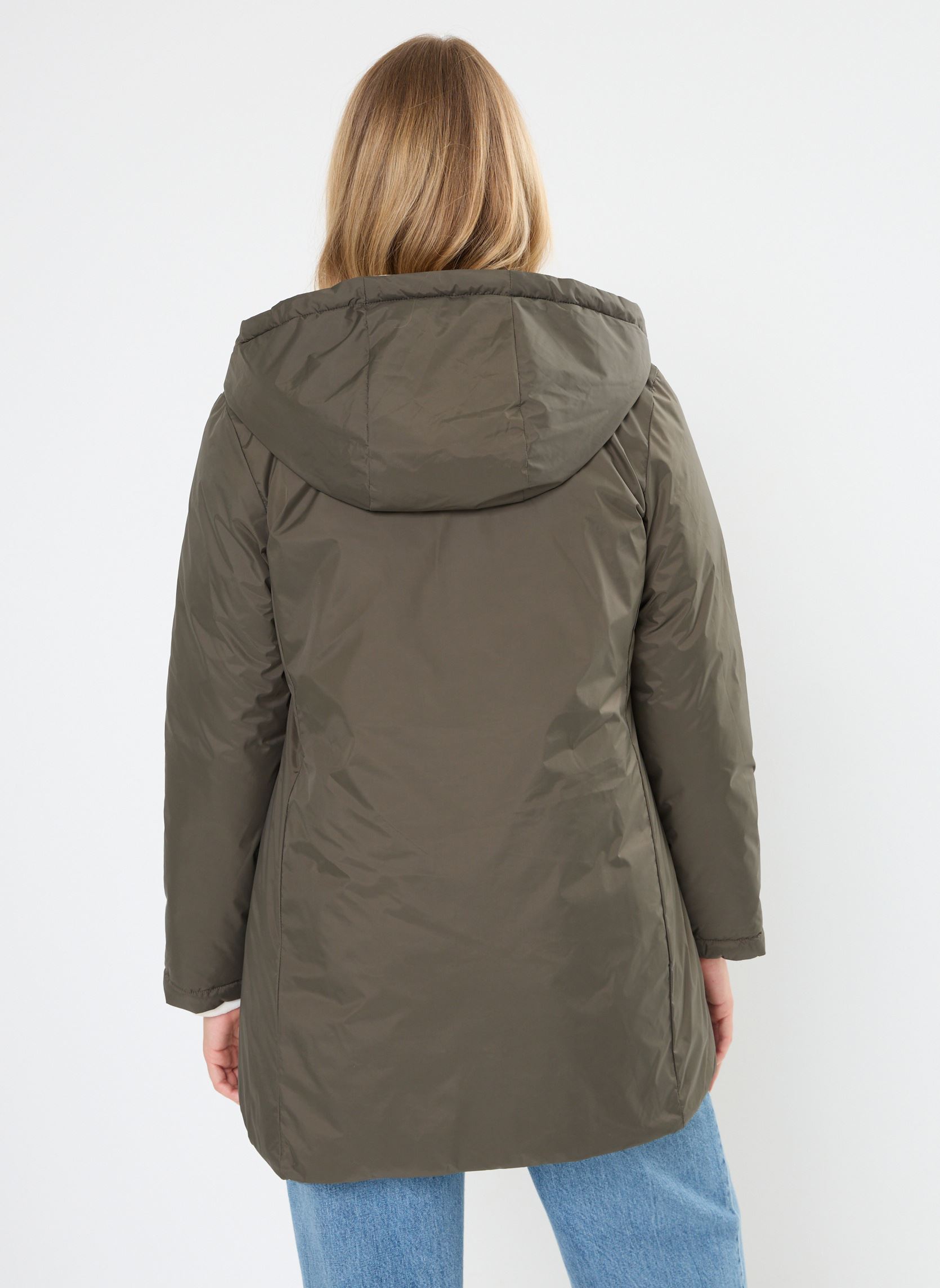 Gewatteerde jassen GLOREVER dames groen MADE BY Gewatteerde jassen GLOREVER dames groen Ivy green