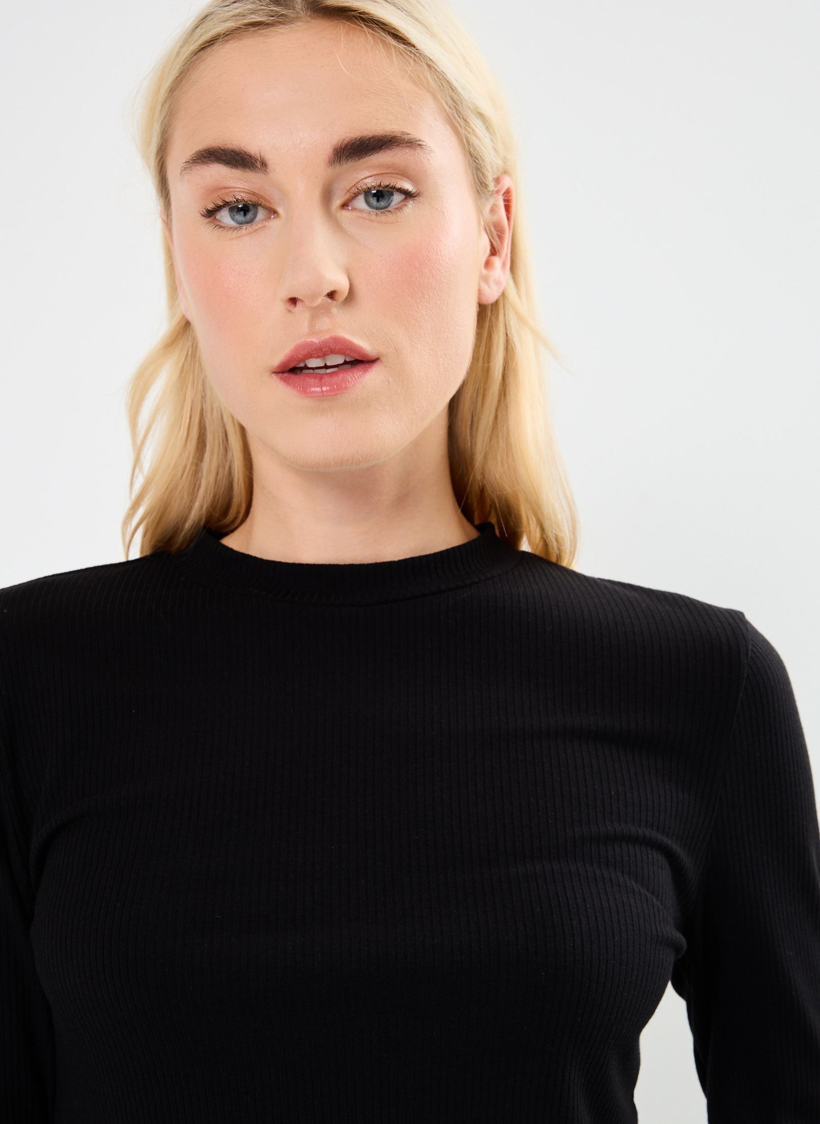 Langarm-T-Shirts TIROLI damen schwarz MADE BY Langarm-T-Shirts TIROLI damen schwarz JET BLACK